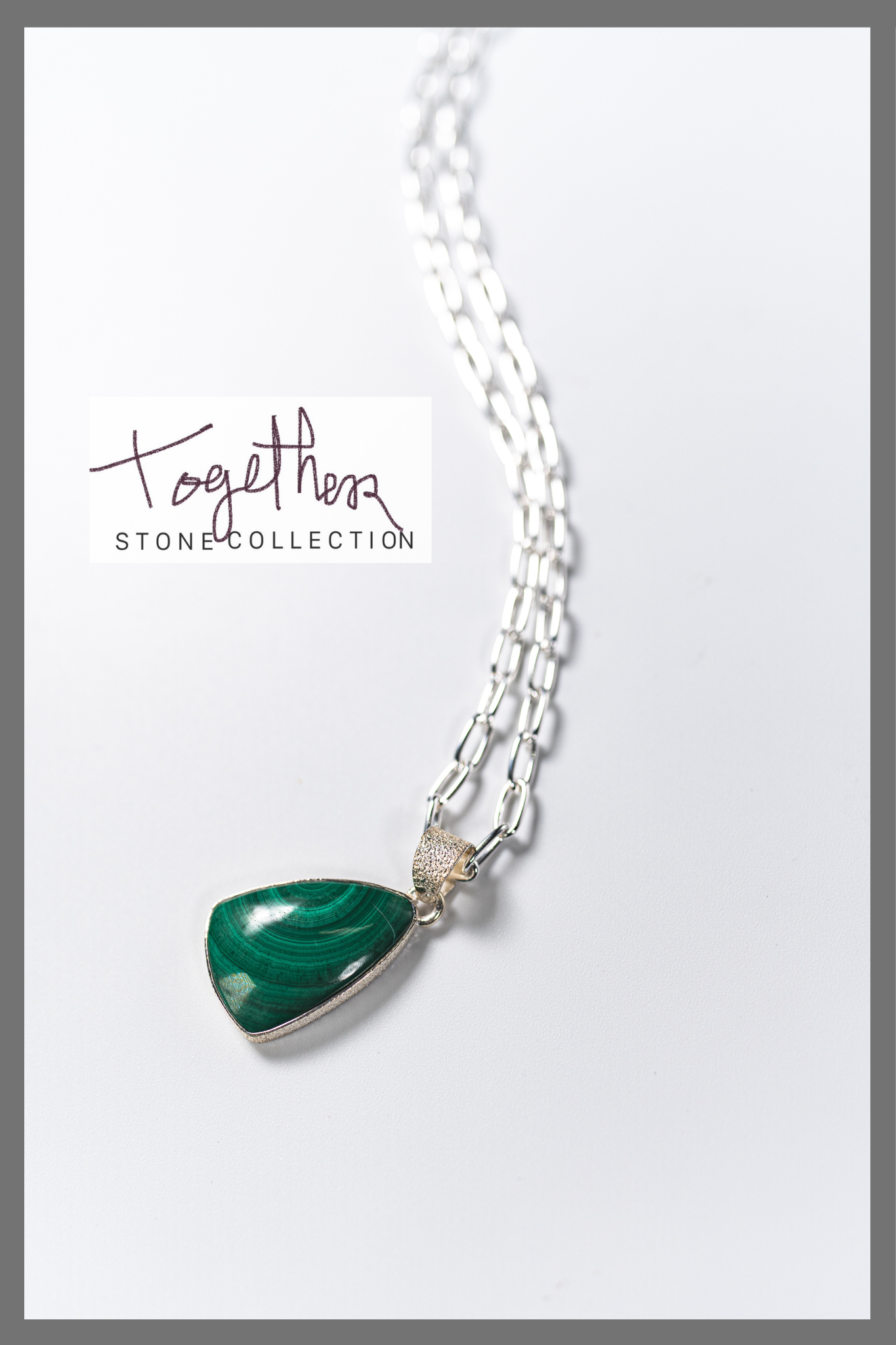 【nanan bijouxxx×StyleReborn】Together Stone Collection Malachite