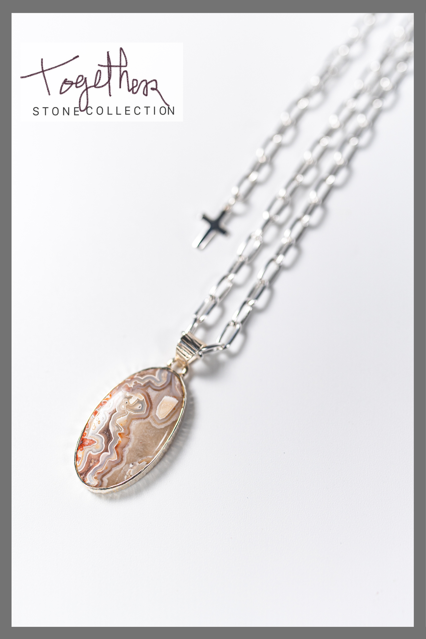 【nanan bijouxxx×StyleReborn】Together Stone Collection Agate