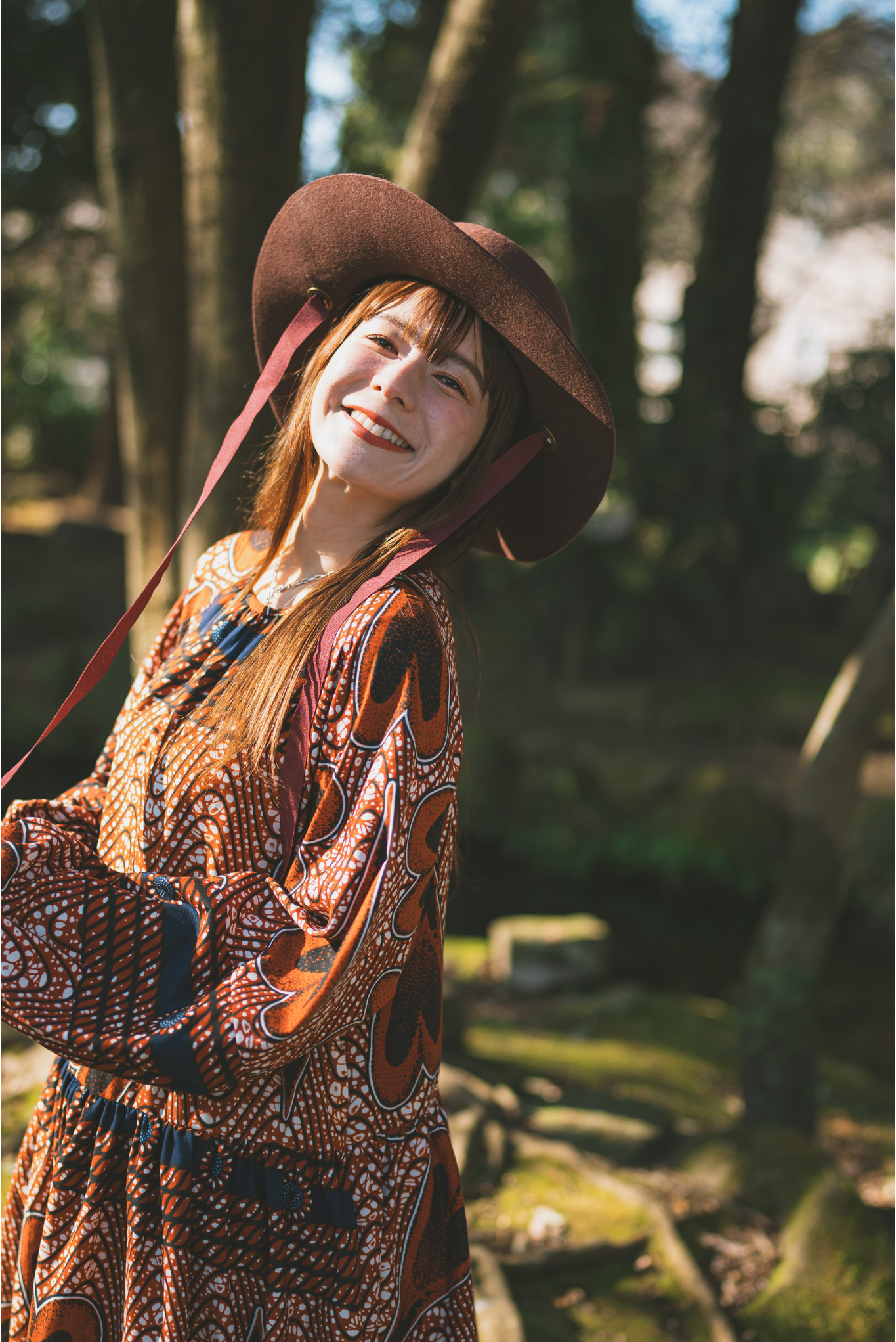 【moyan ecri× StyleReborn】Volume Tiered Onepiece Funny Mood