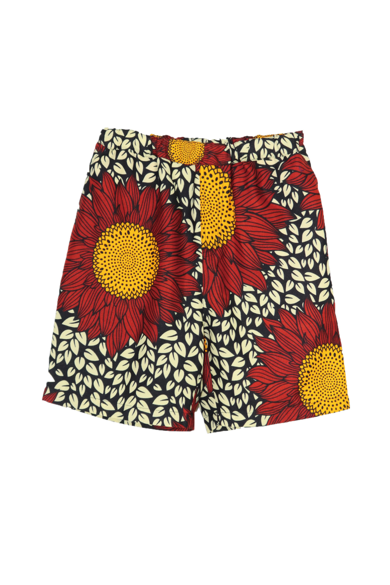 【moyan ecri× StyleReborn】【kids S-size】Africa Short Pants Helianthus