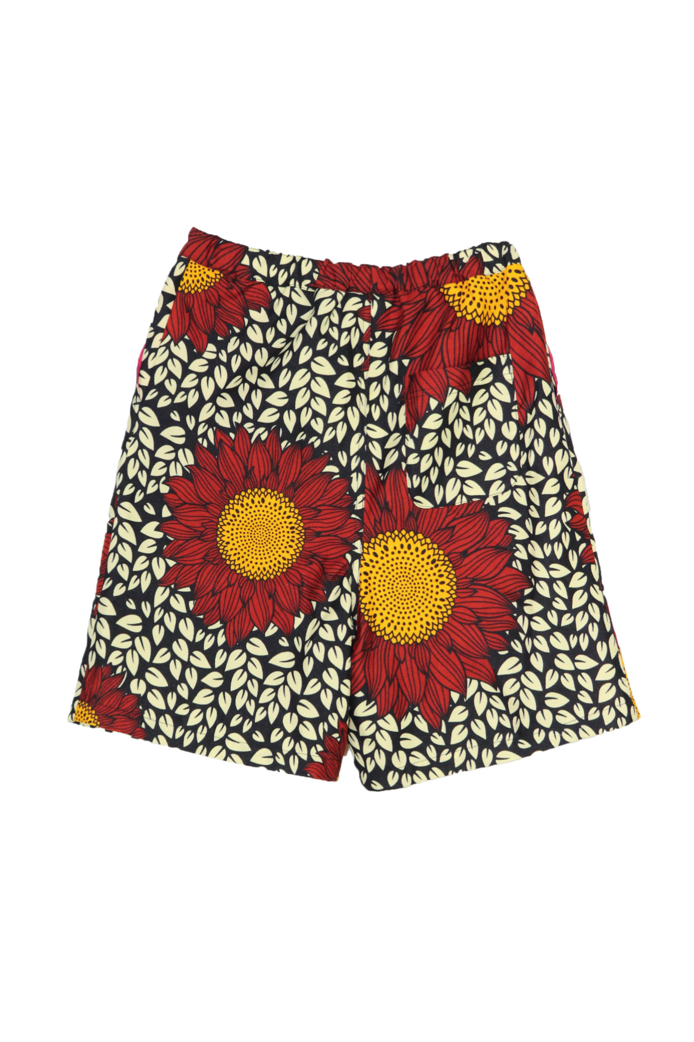 【moyan ecri× StyleReborn】【kids M-size】Africa Short Pants Helianthus