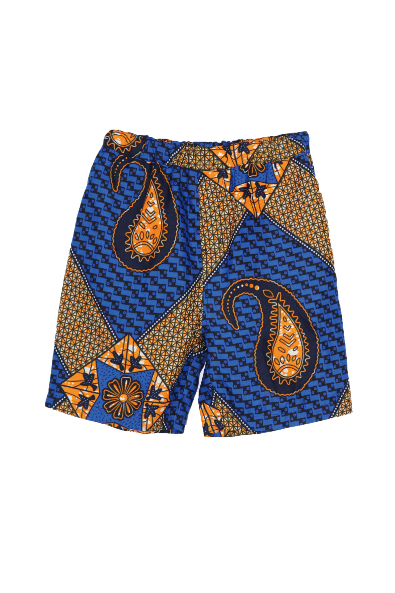 【moyan ecri× StyleReborn】【kids S-size】Africa Short Pants Kind of quiet