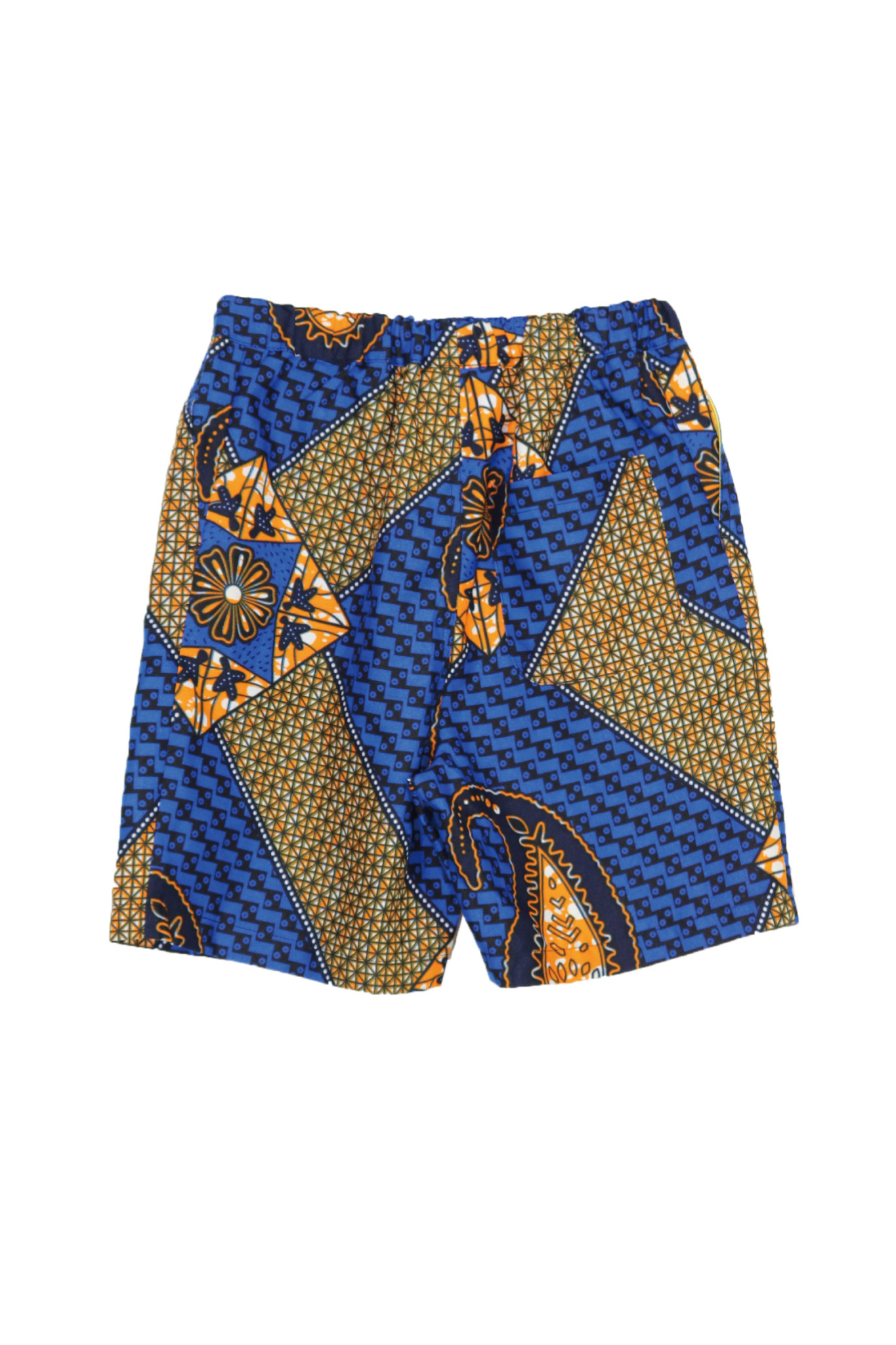 【moyan ecri× StyleReborn】【kids S-size】Africa Short Pants Kind of quiet