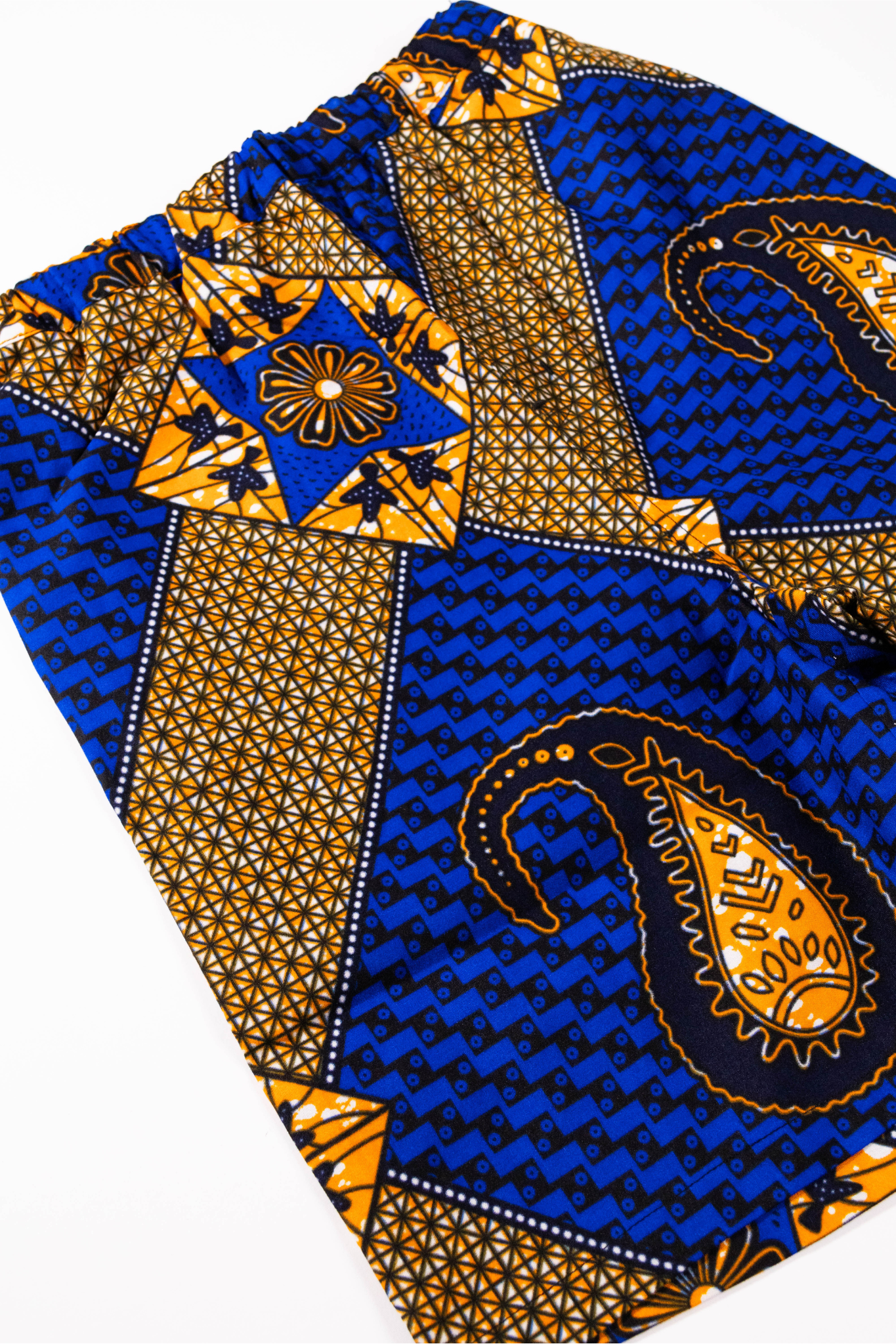 【moyan ecri× StyleReborn】【kids S-size】Africa Short Pants Kind of quiet