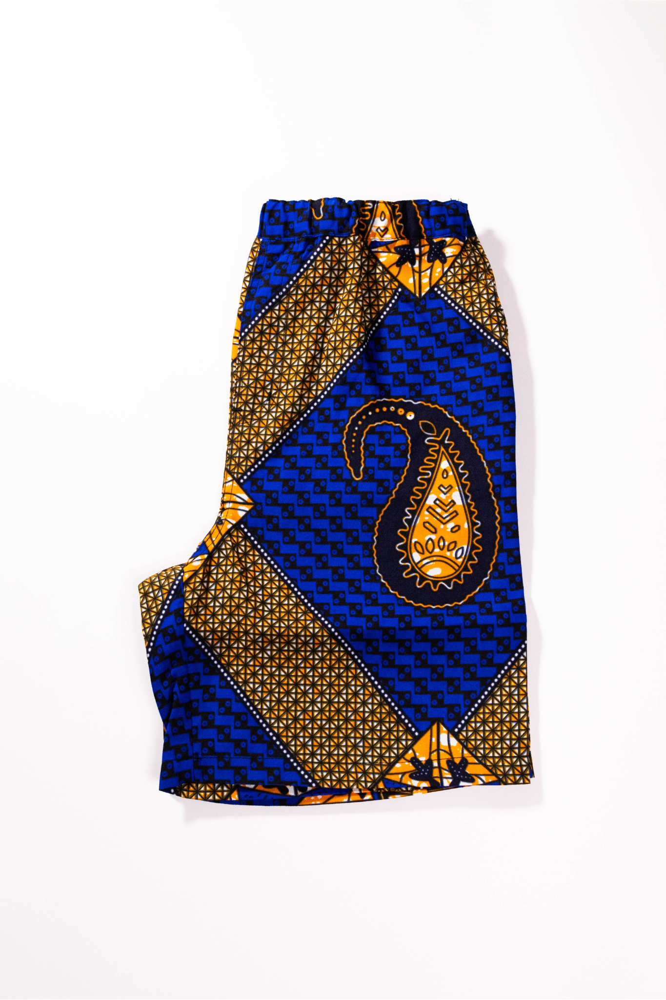 【moyan ecri× StyleReborn】【kids S-size】Africa Short Pants Kind of quiet