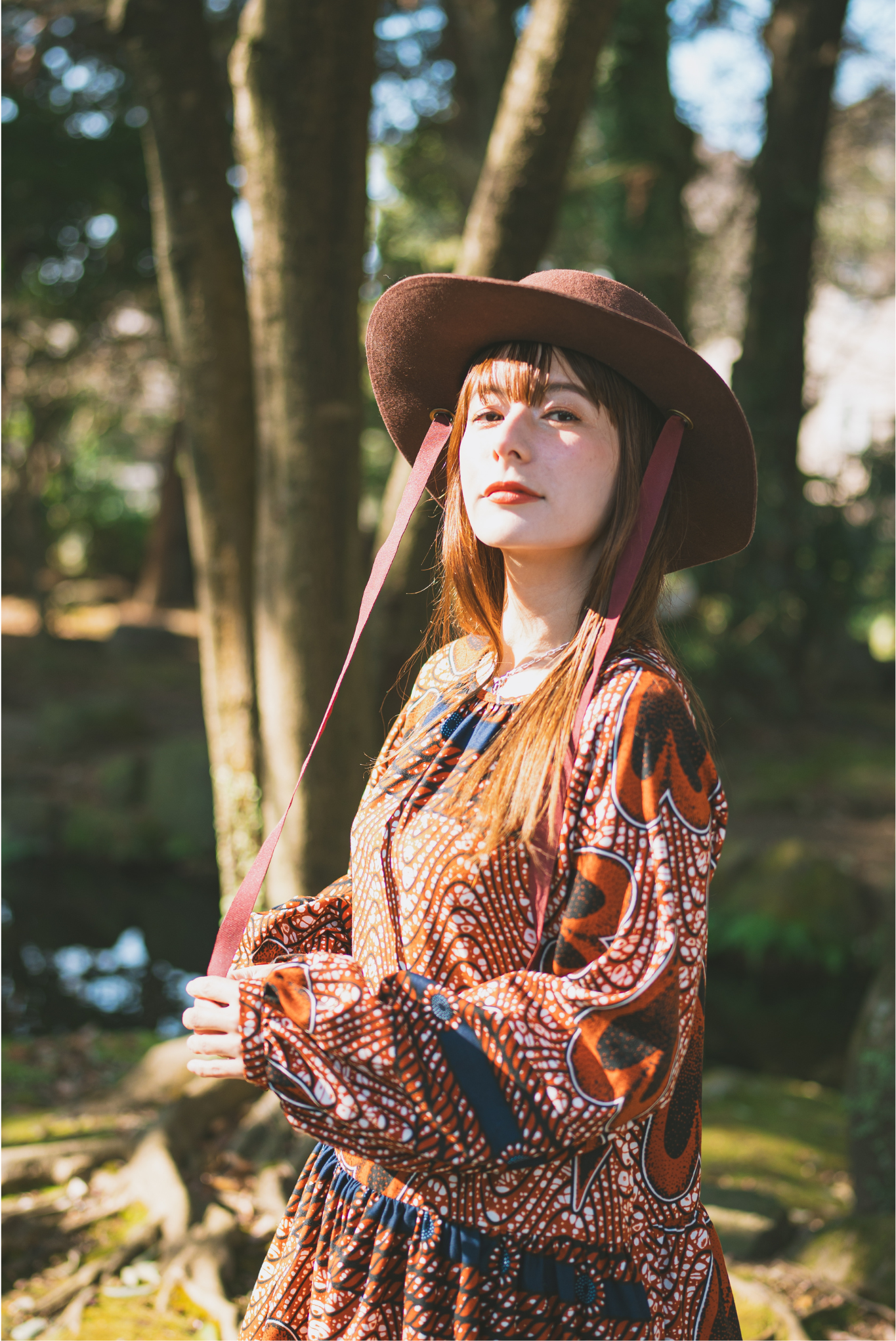 【moyan ecri× StyleReborn】Volume Tiered Onepiece Funny Mood