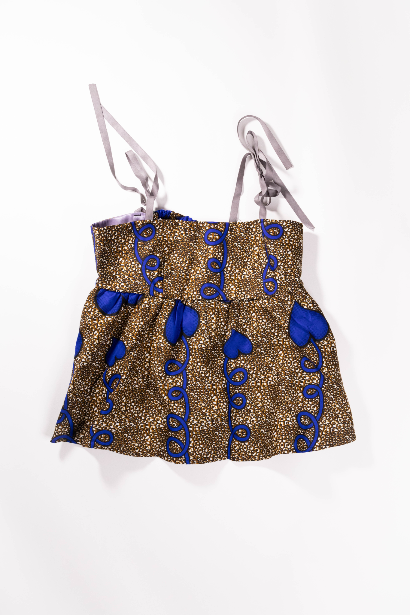 【moyan ecri× StyleReborn】Africa Reversible Bustier Trust in your Heart