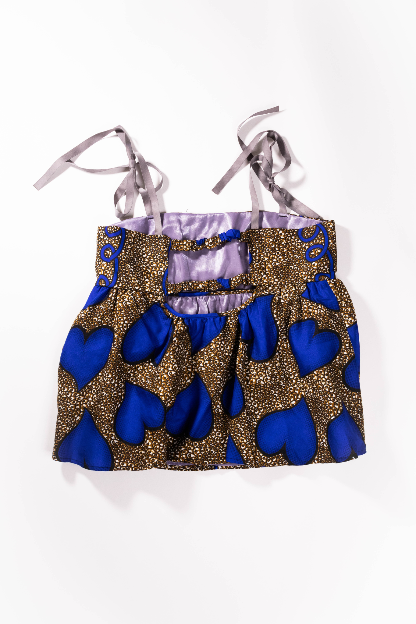 【moyan ecri× StyleReborn】Africa Reversible Bustier Trust in your Heart