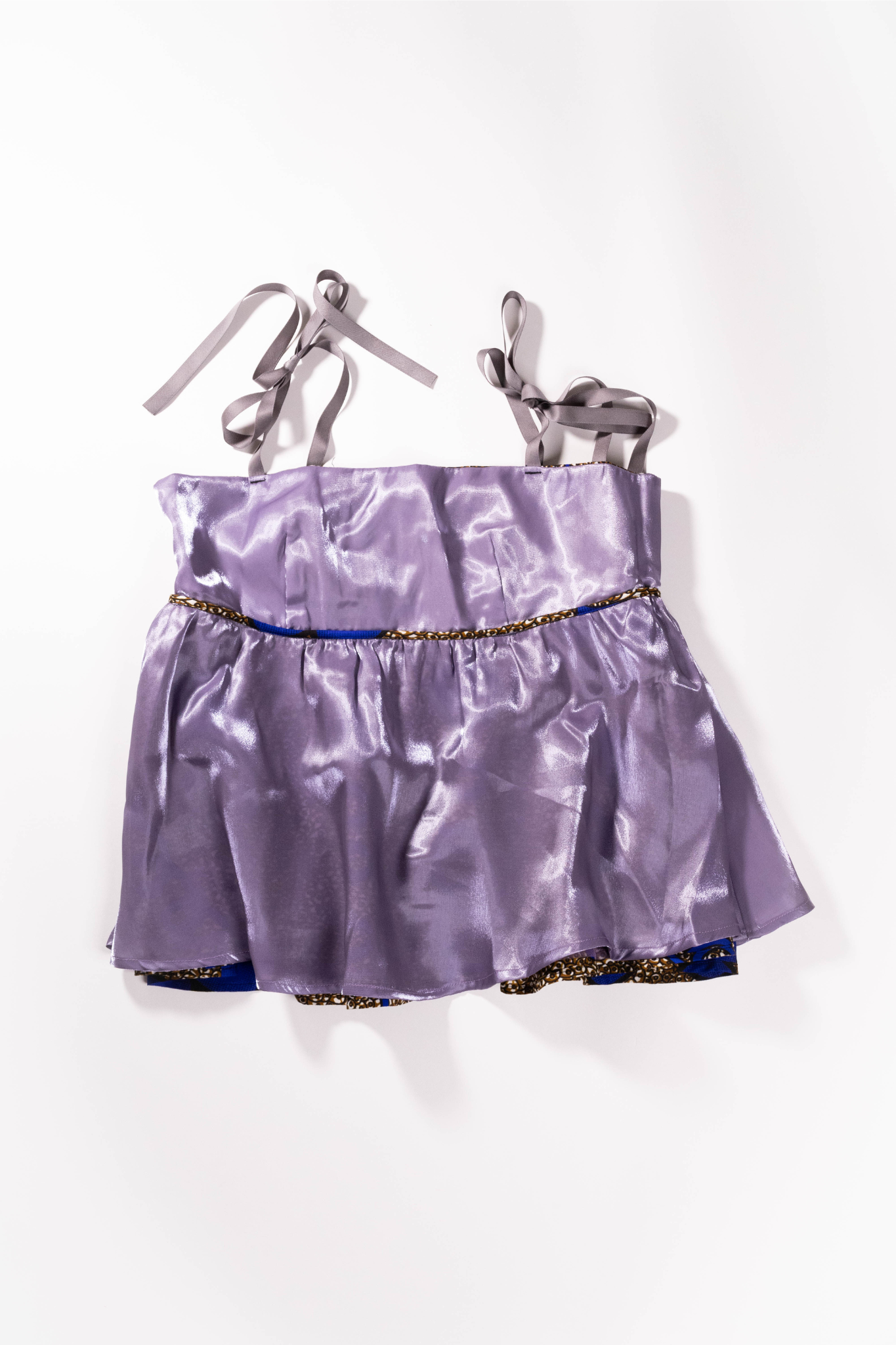 【moyan ecri× StyleReborn】Africa Reversible Bustier Trust in your Heart