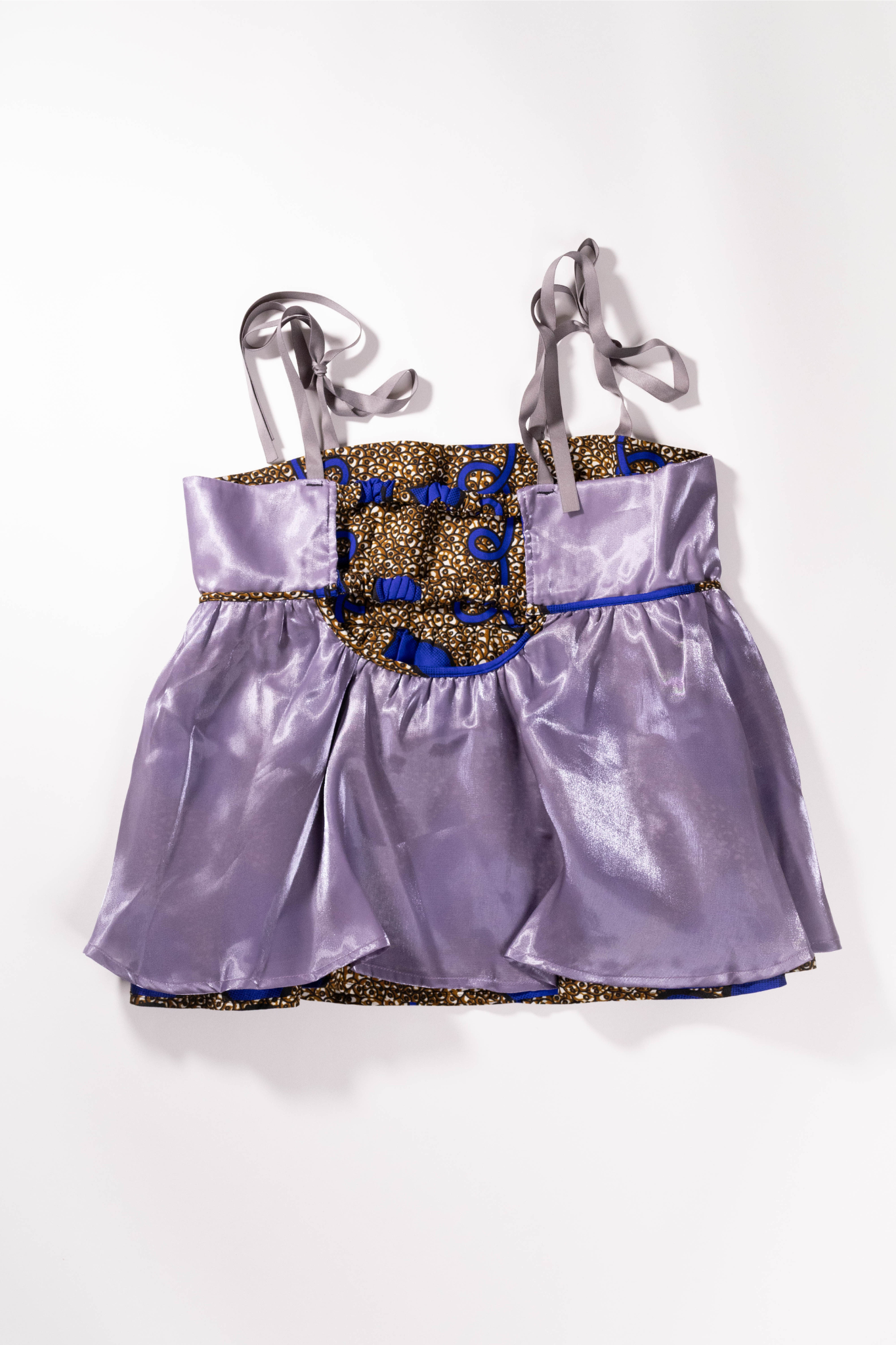 【moyan ecri× StyleReborn】Africa Reversible Bustier Trust in your Heart