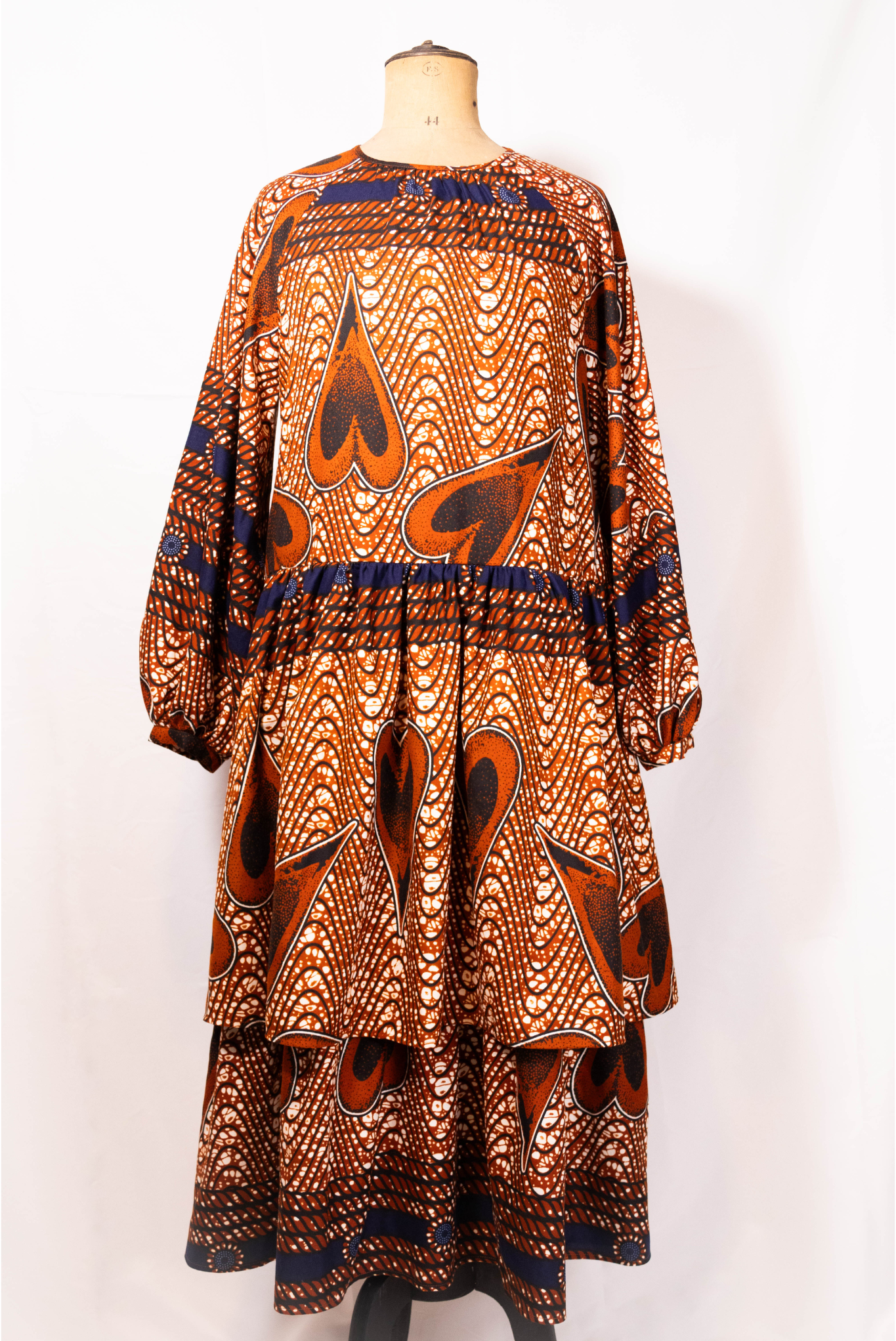 【moyan ecri× StyleReborn】Volume Tiered Onepiece Funny Mood