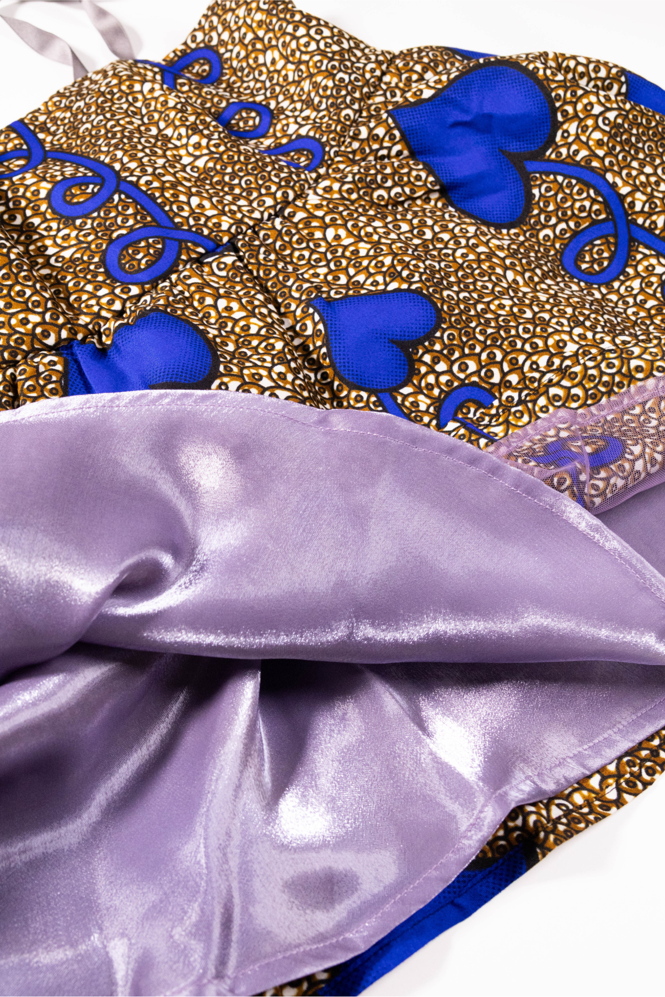 【moyan ecri× StyleReborn】Africa Reversible Bustier Trust in your Heart