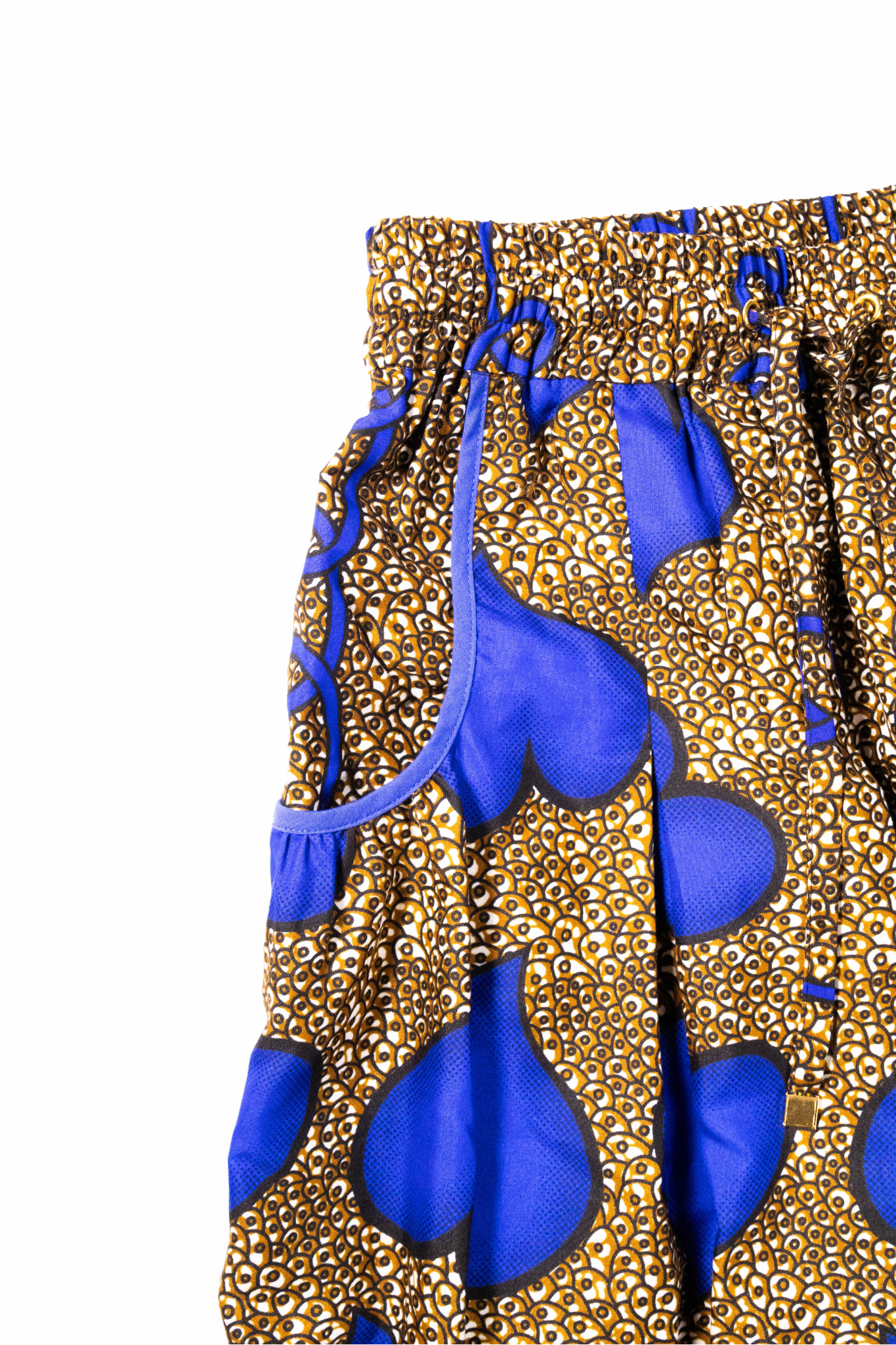 【moyan ecri× StyleReborn】Africa Tuck Gather Skirt Trust in your Heart