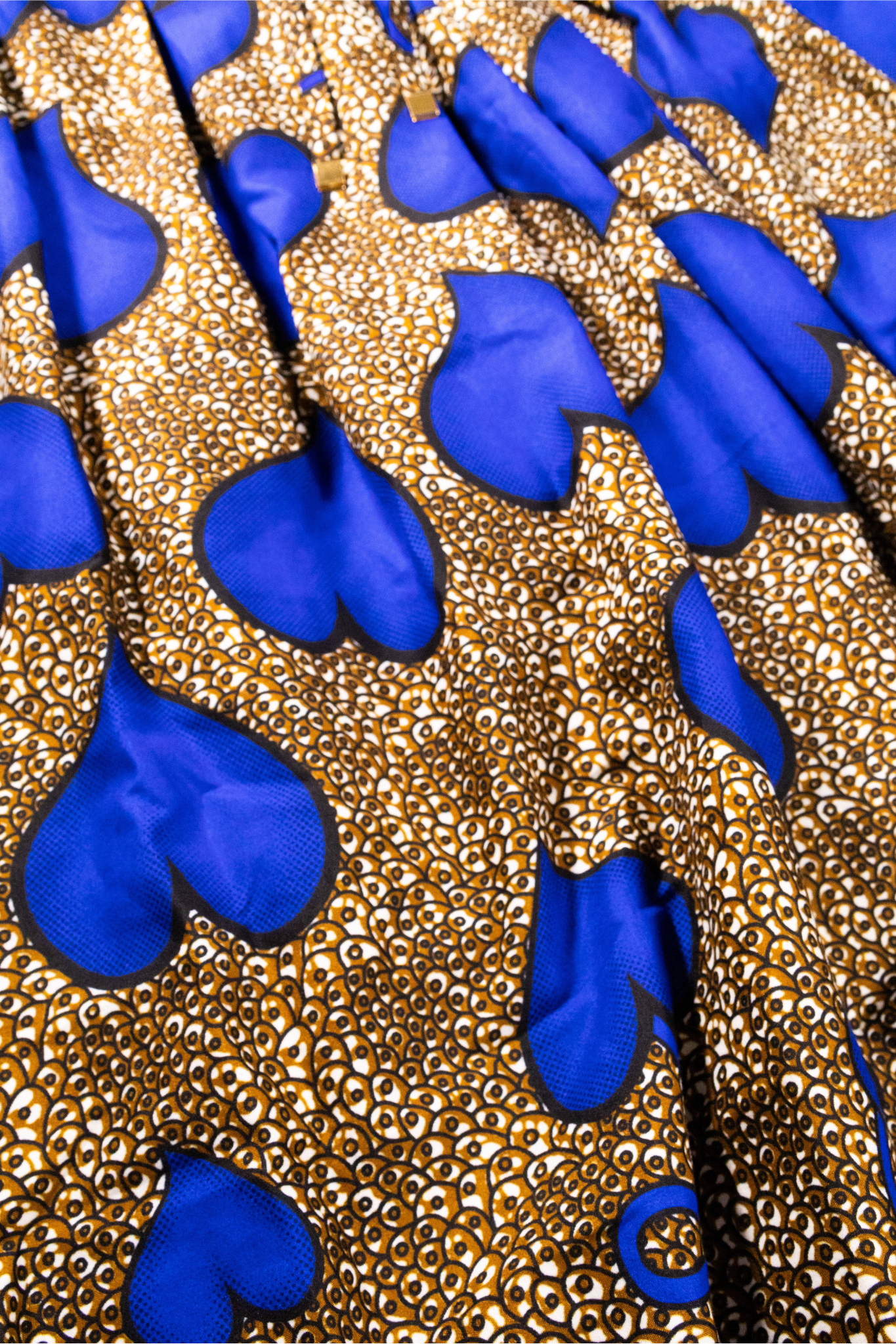 【moyan ecri× StyleReborn】Africa Tuck Gather Skirt Trust in your Heart