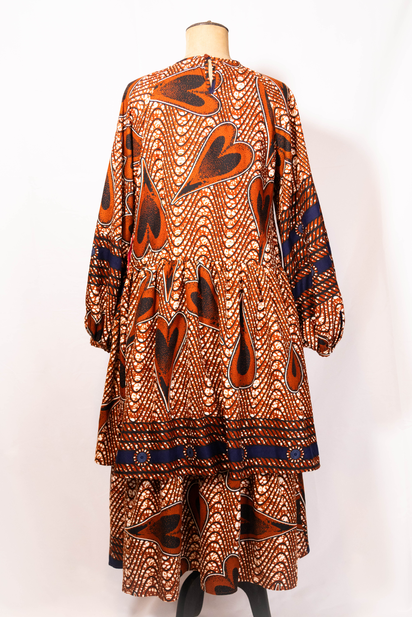 【moyan ecri× StyleReborn】Volume Tiered Onepiece Funny Mood