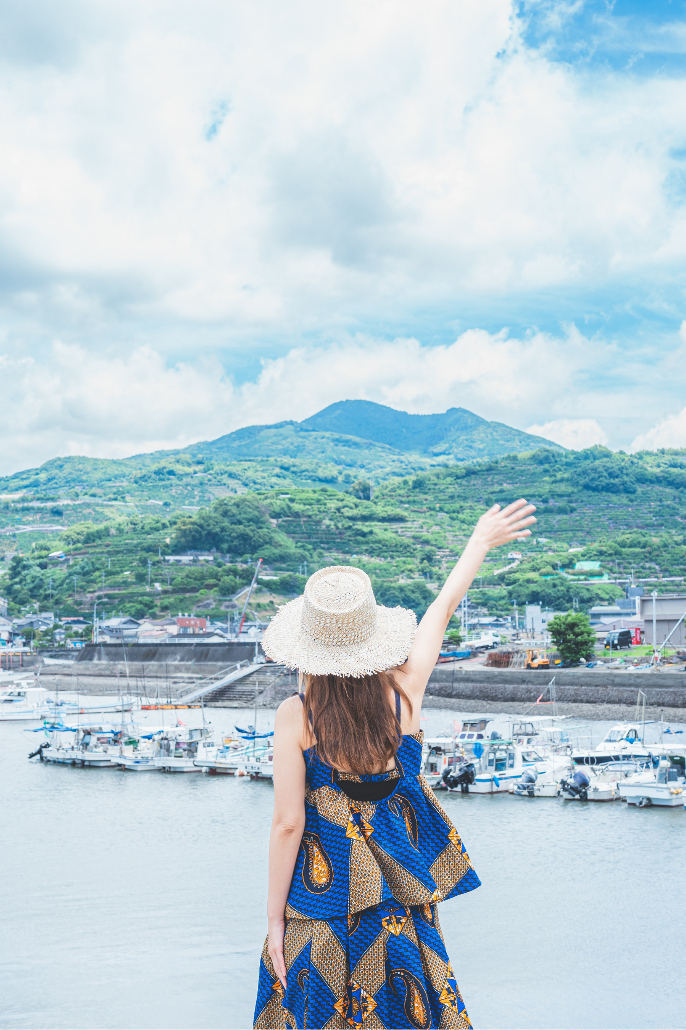 【moyan ecri× StyleReborn】Africa Reversible Bustier Kind of quiet