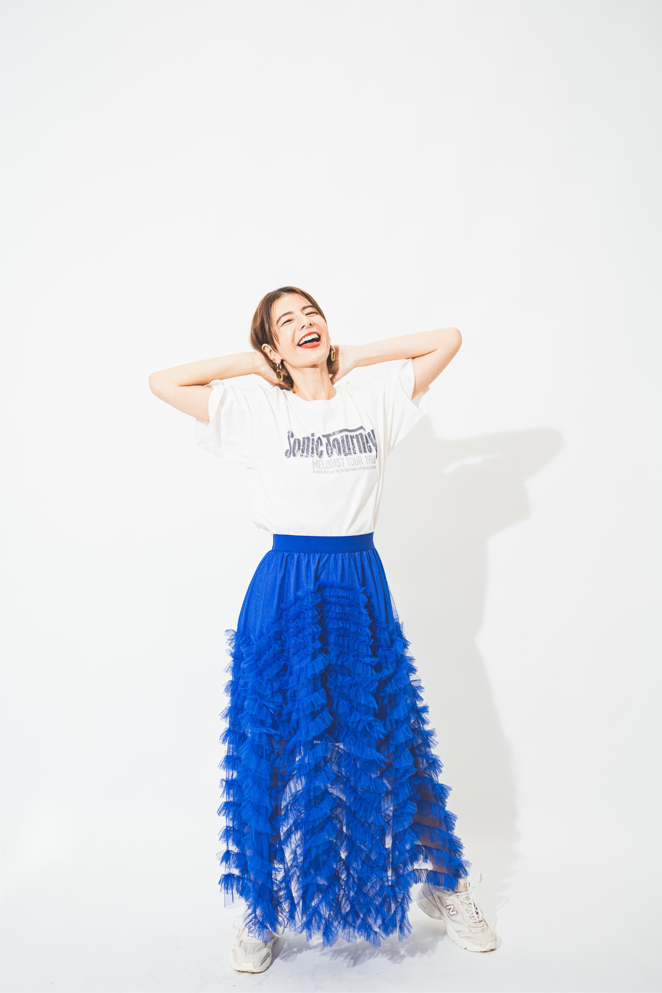 Suu×SAAAGE boutique】Tulle Skirt Blue – Style Reborn Suu×SAAAGE boutique】Tulle Skirt Blue – Style Reborn