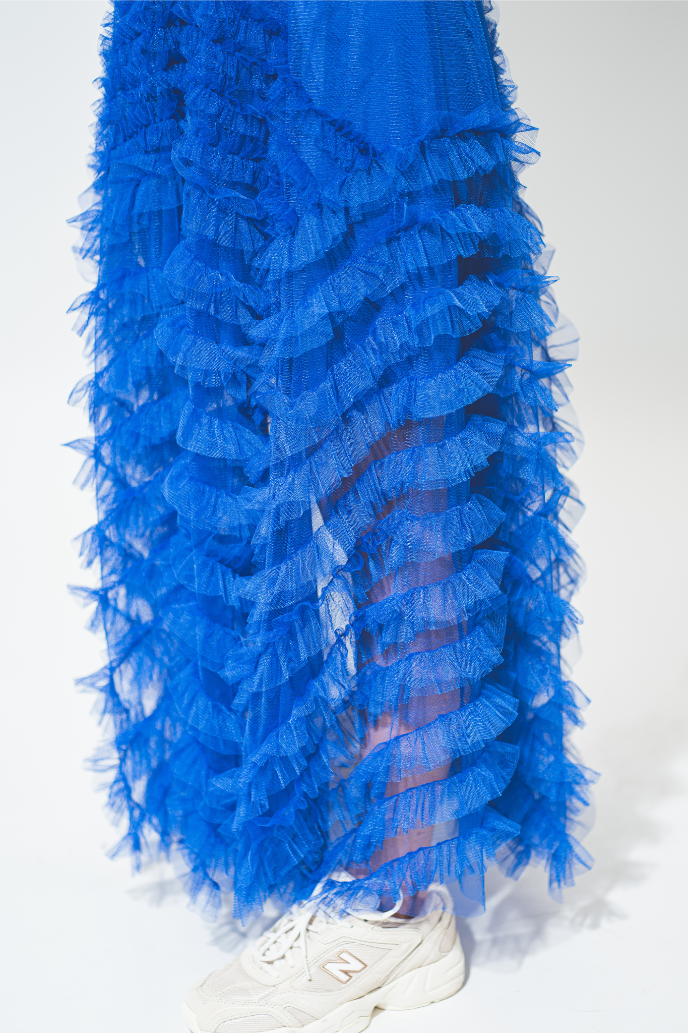 【Suu×SAAAGE boutique】Tulle Skirt Blue