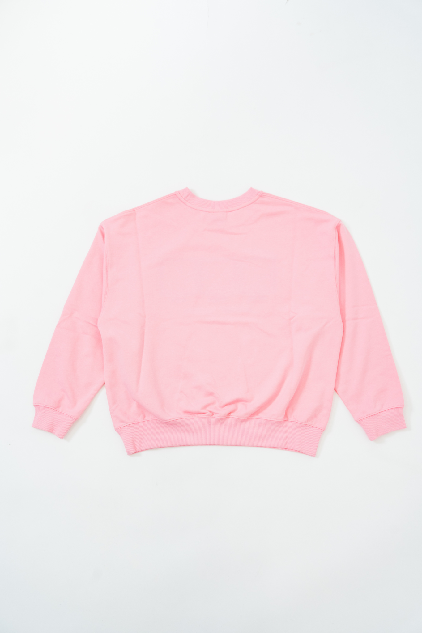 【moyan ecri× StyleReborn】フロントスクエアパッチ刺繍裏毛POJ