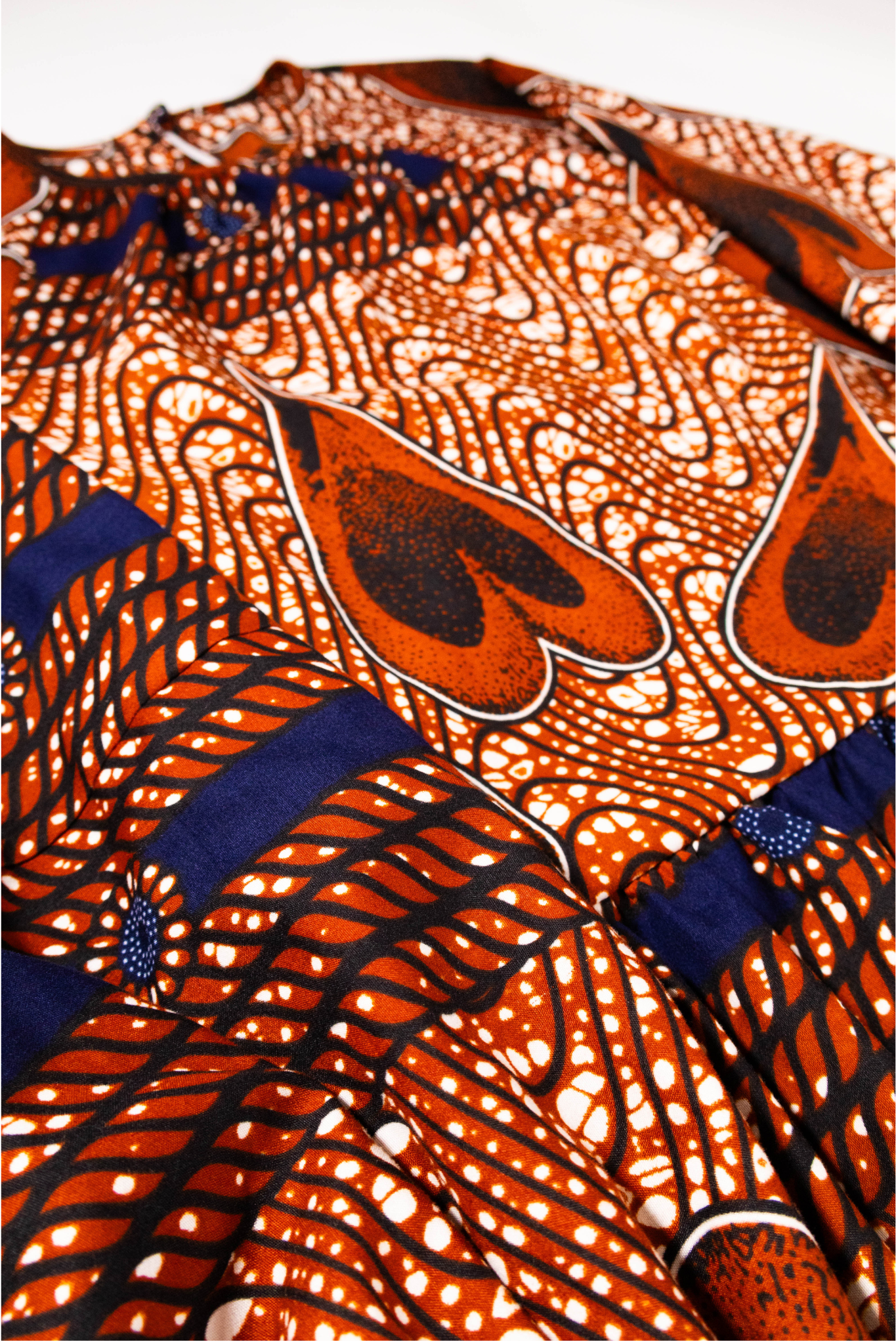 【moyan ecri× StyleReborn】Volume Tiered Onepiece Funny Mood