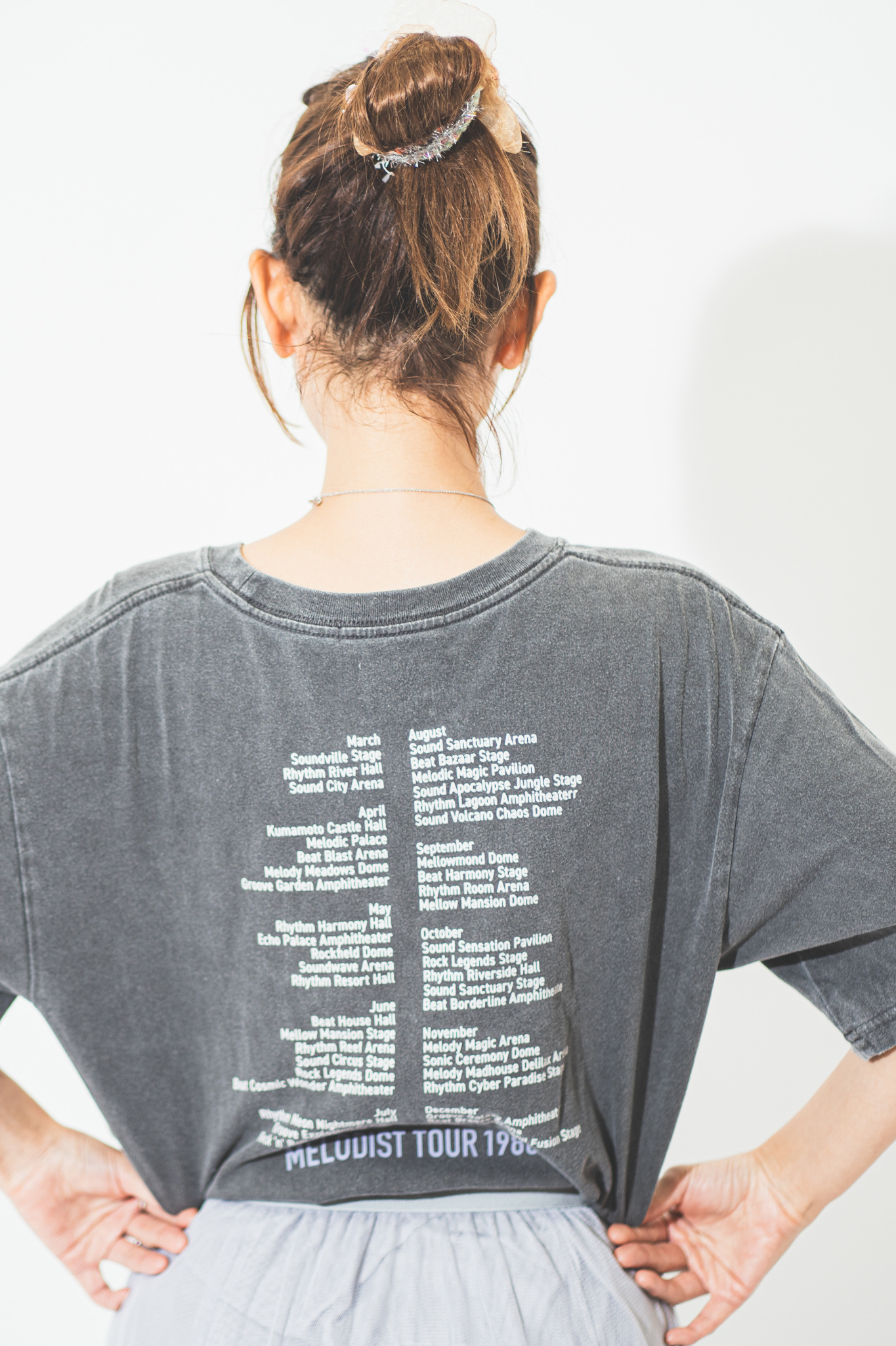 【Suu×SAAAGE boutique】Tour T-Shirt Black