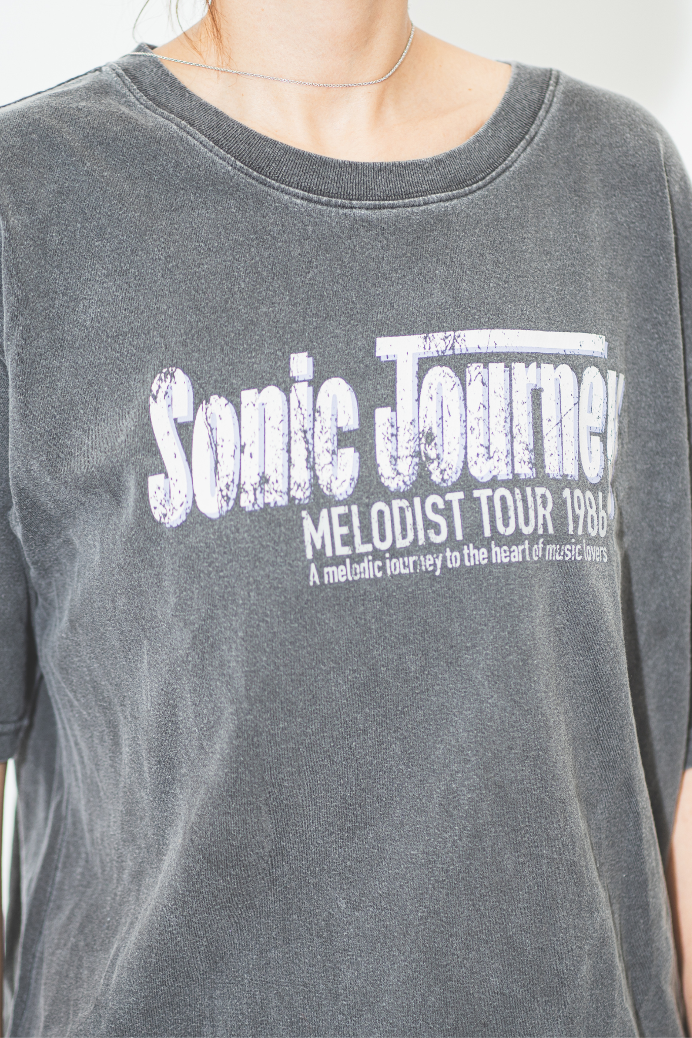 【Suu×SAAAGE boutique】Tour T-Shirt Black