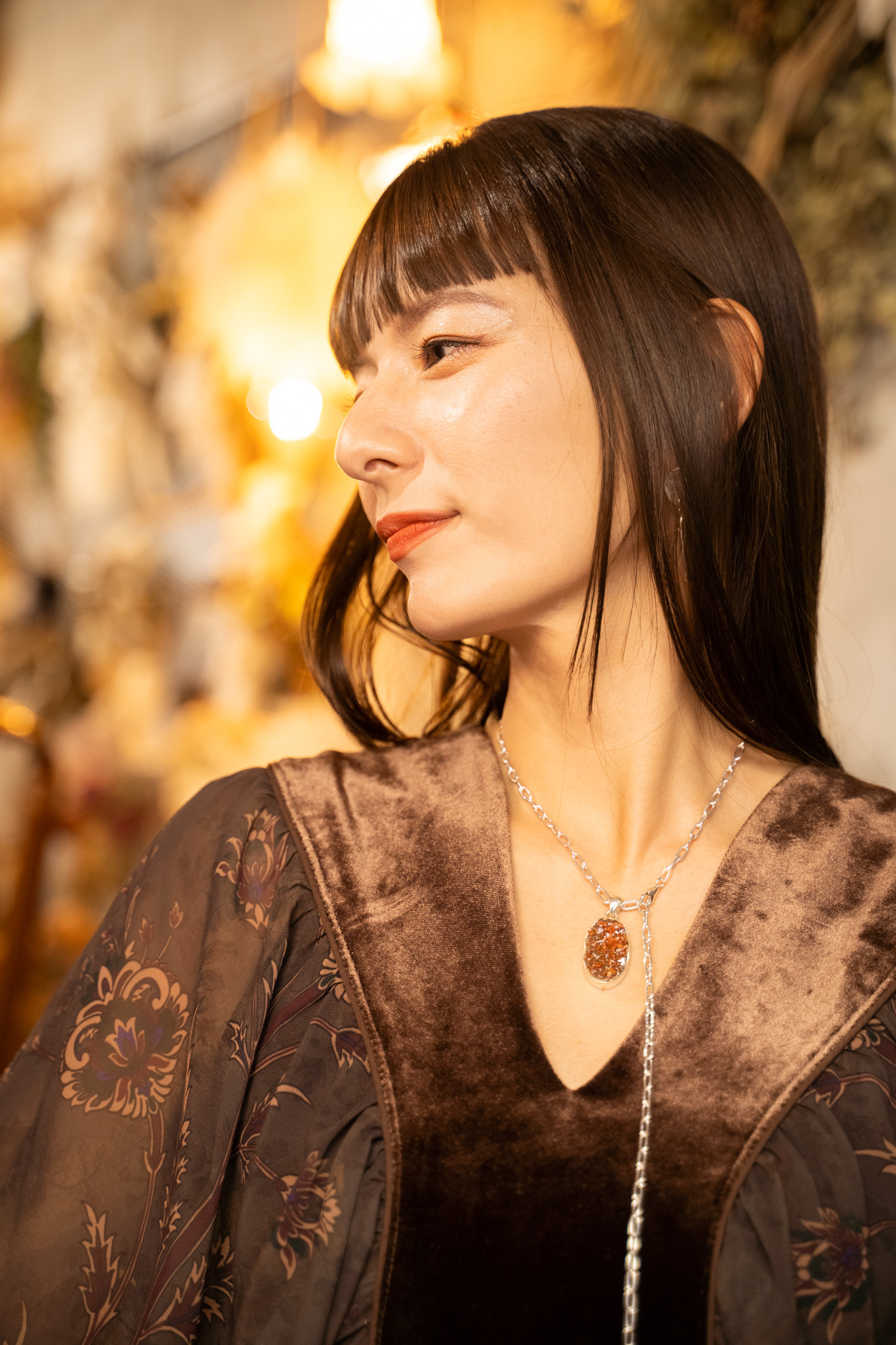 【nanan bijouxxx×StyleReborn】Together Stone Collection Vanadinite