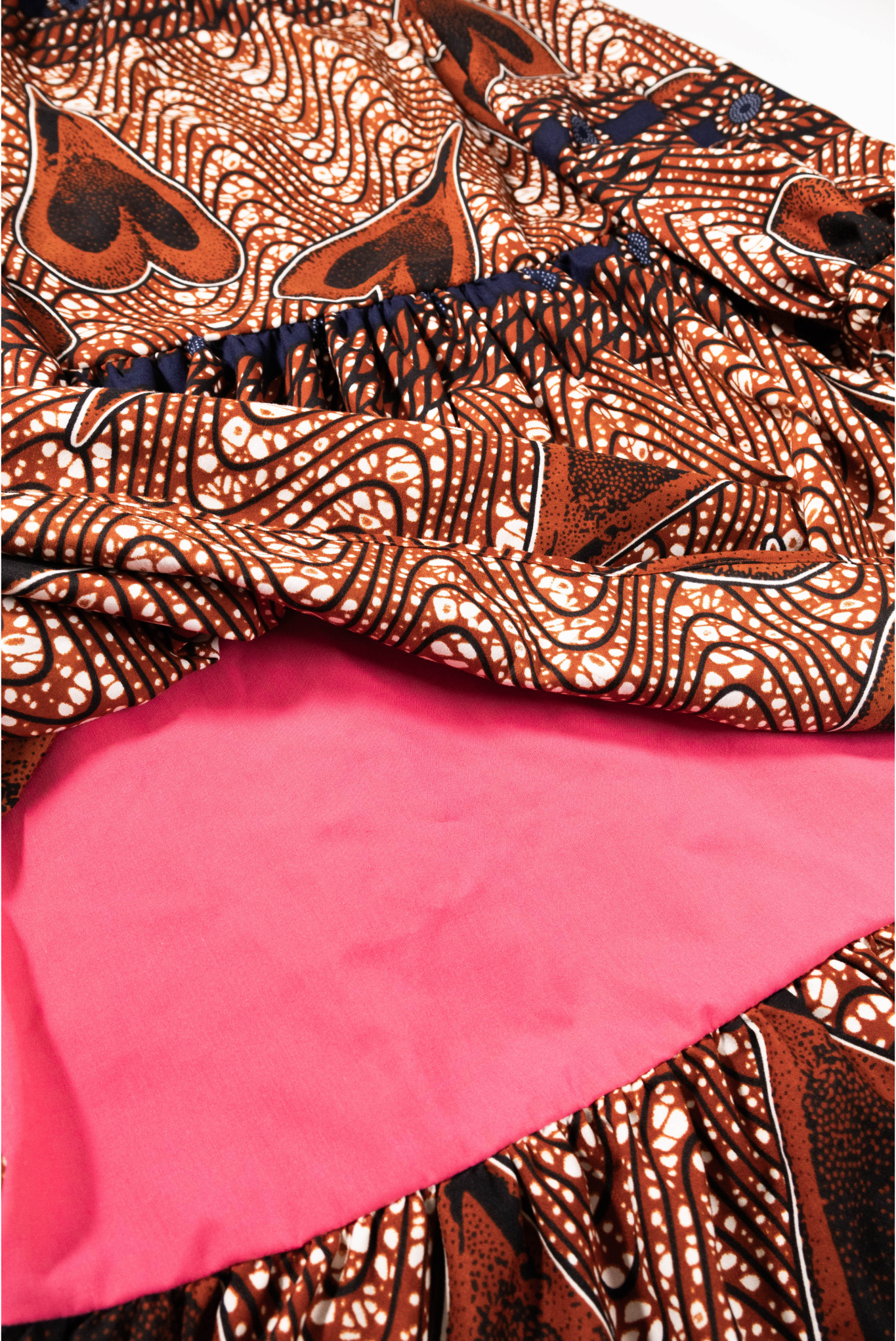 【moyan ecri× StyleReborn】Volume Tiered Onepiece Funny Mood