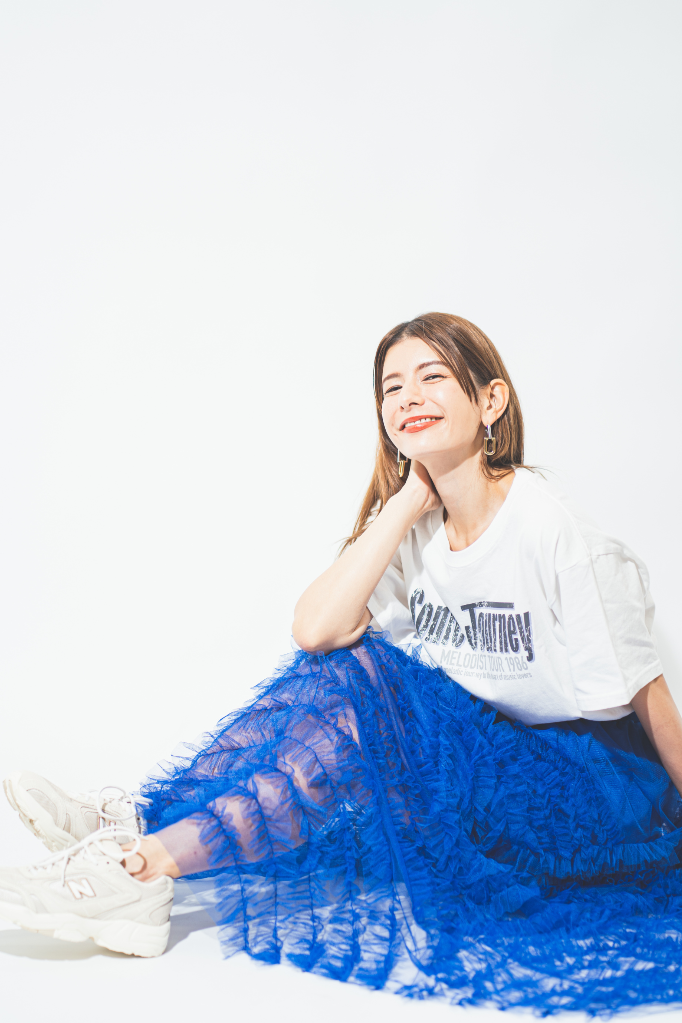 【Suu×SAAAGE boutique】Tour T-Shirt White