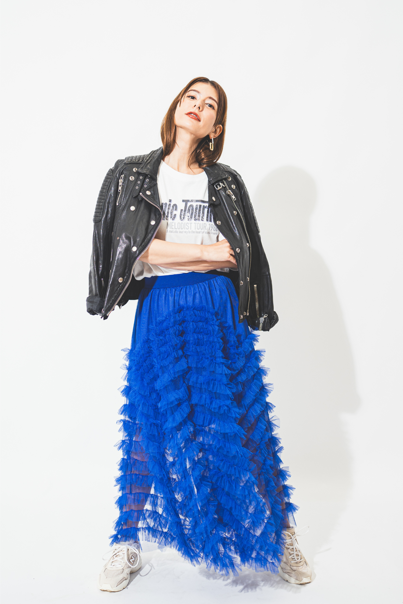 【Suu×SAAAGE boutique】Tour T-Shirt White