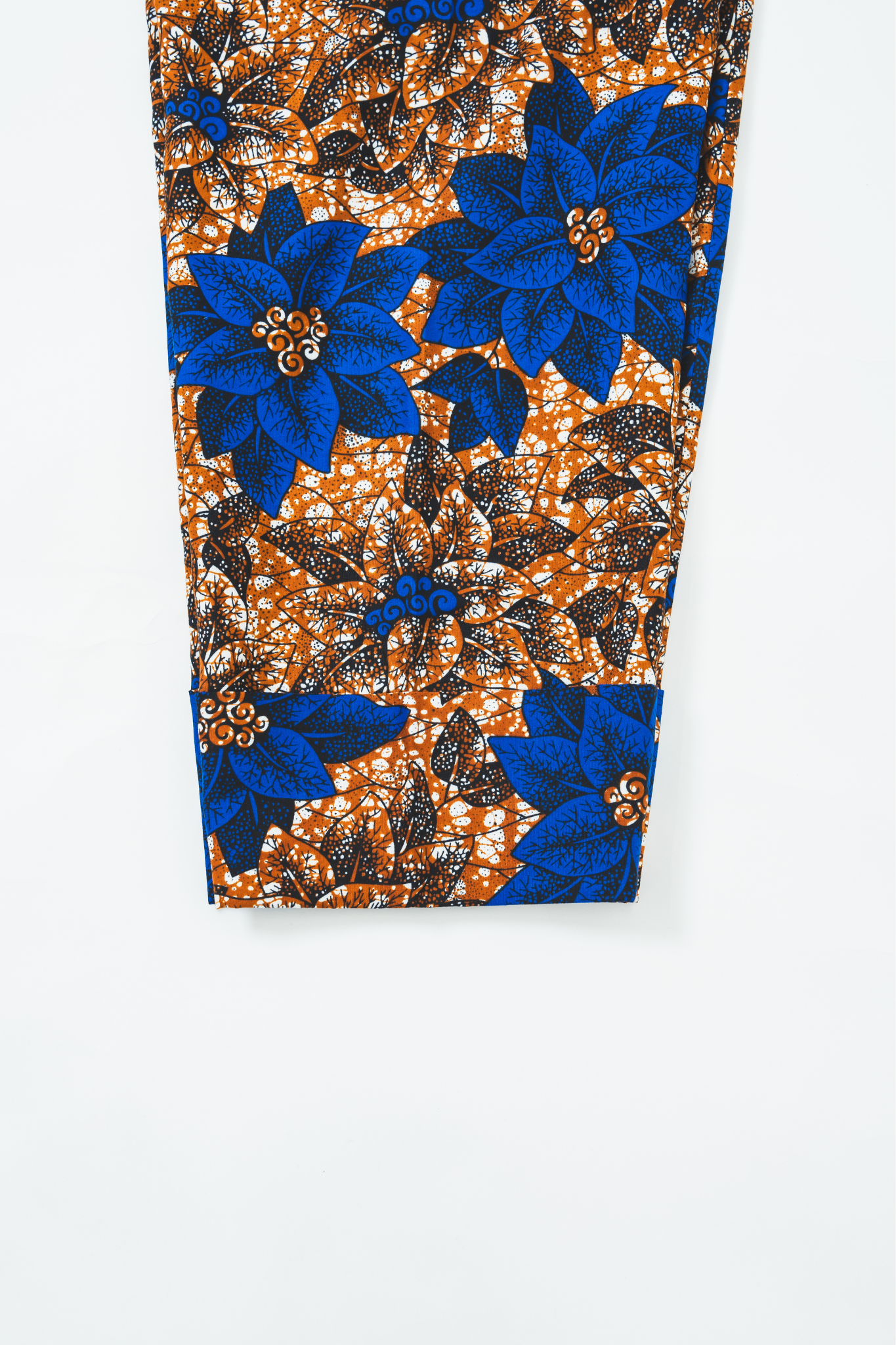 【moyan ecri× StyleReborn】ROLL UP PANTS Unique