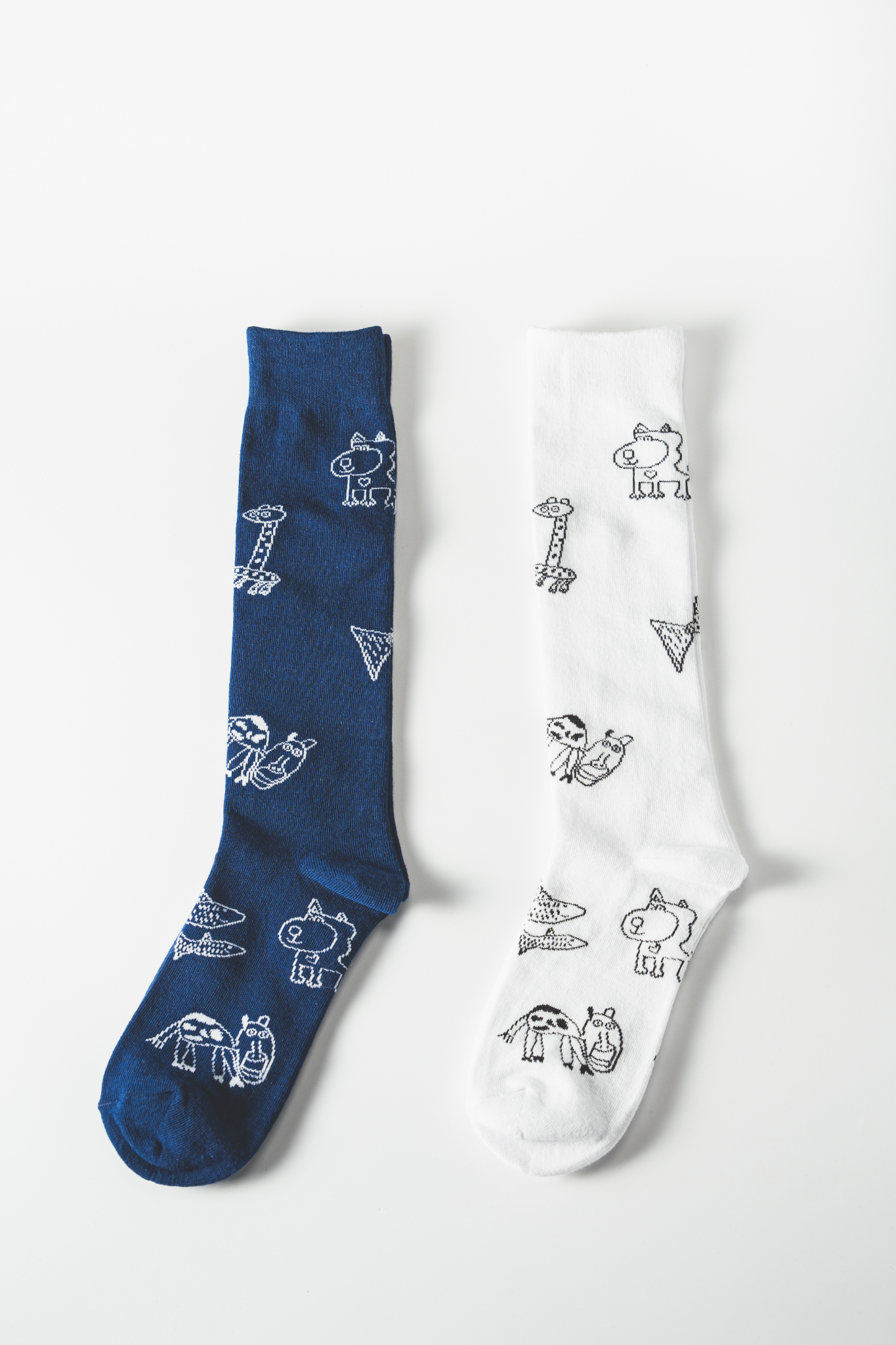 【Ouchan!】靴下 Unisex Free