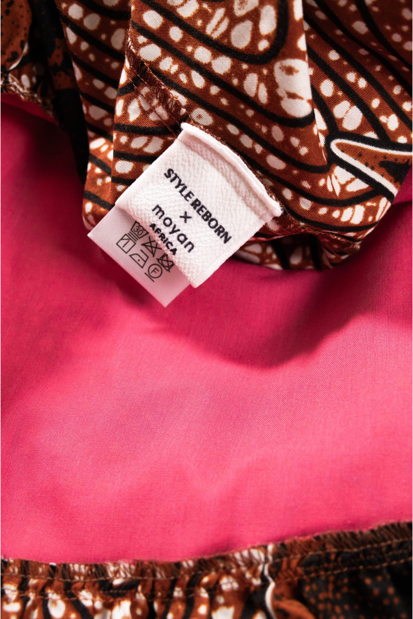 【moyan ecri× StyleReborn】Volume Tiered Onepiece Funny Mood