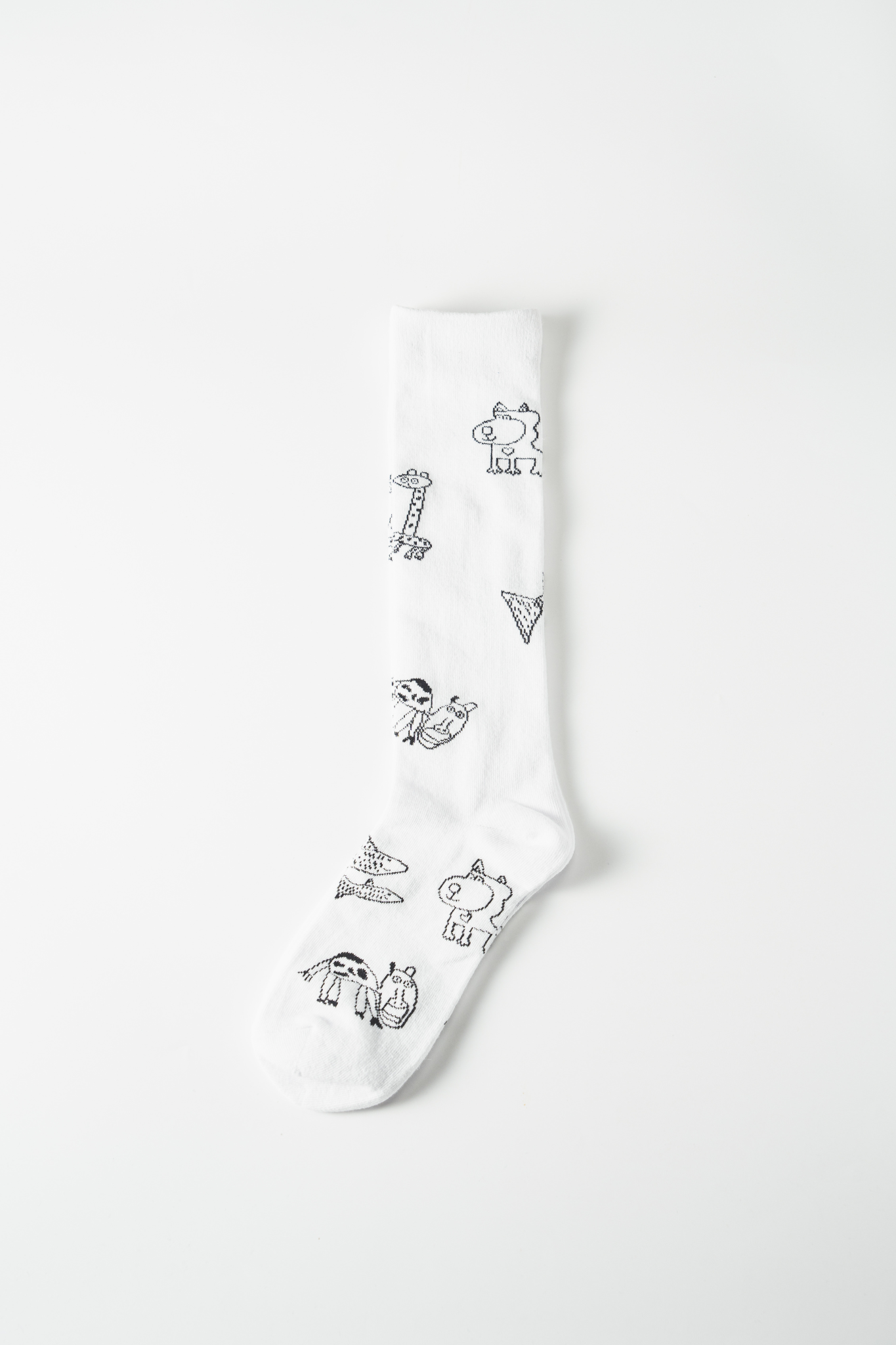 【Ouchan!】靴下 Unisex Free