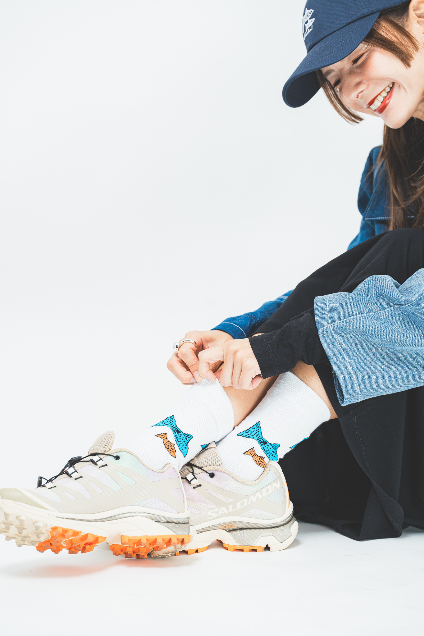 【Ouchan!】靴下 Kids