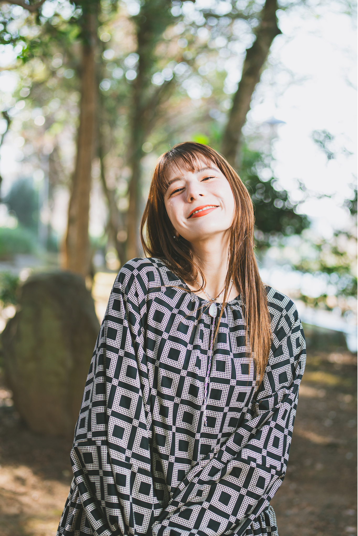 【moyan ecri× StyleReborn】Volume Tiered Onepiece New Blocks