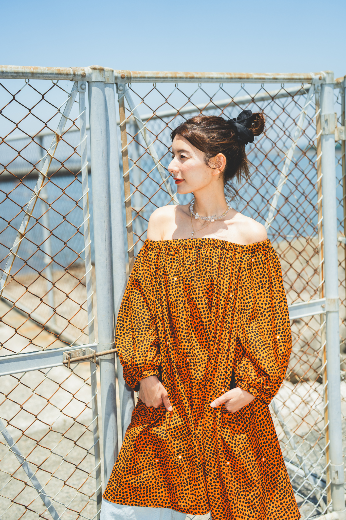 moyan ecri× StyleReborn】Africa tunic Onepiece Cheetah – Style Reborn moyan ecri× StyleReborn】Africa tunic Onepiece Cheetah – Style Reborn