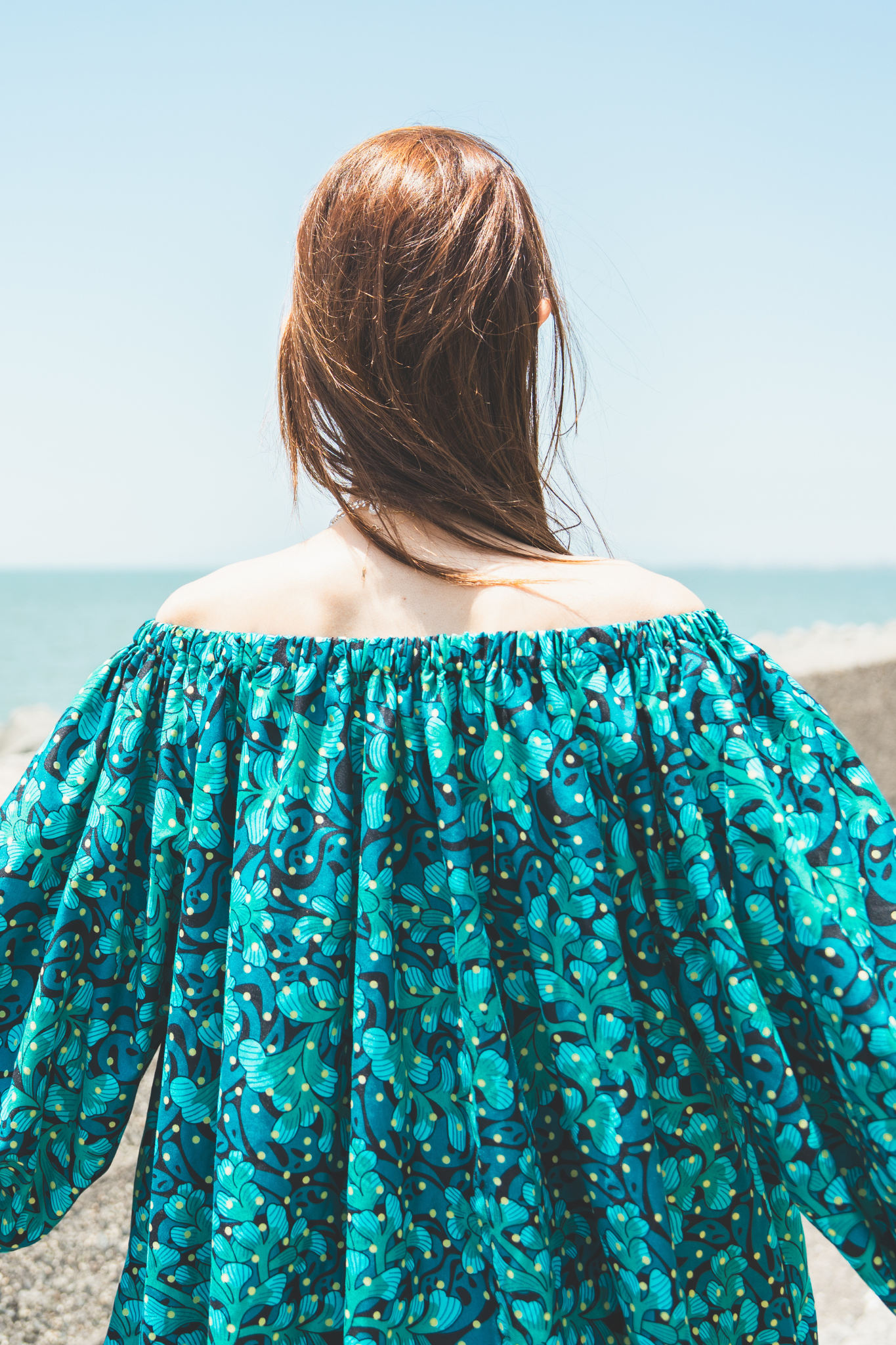 【moyan ecri× StyleReborn】Africa tunic Onepiece Fairy dust