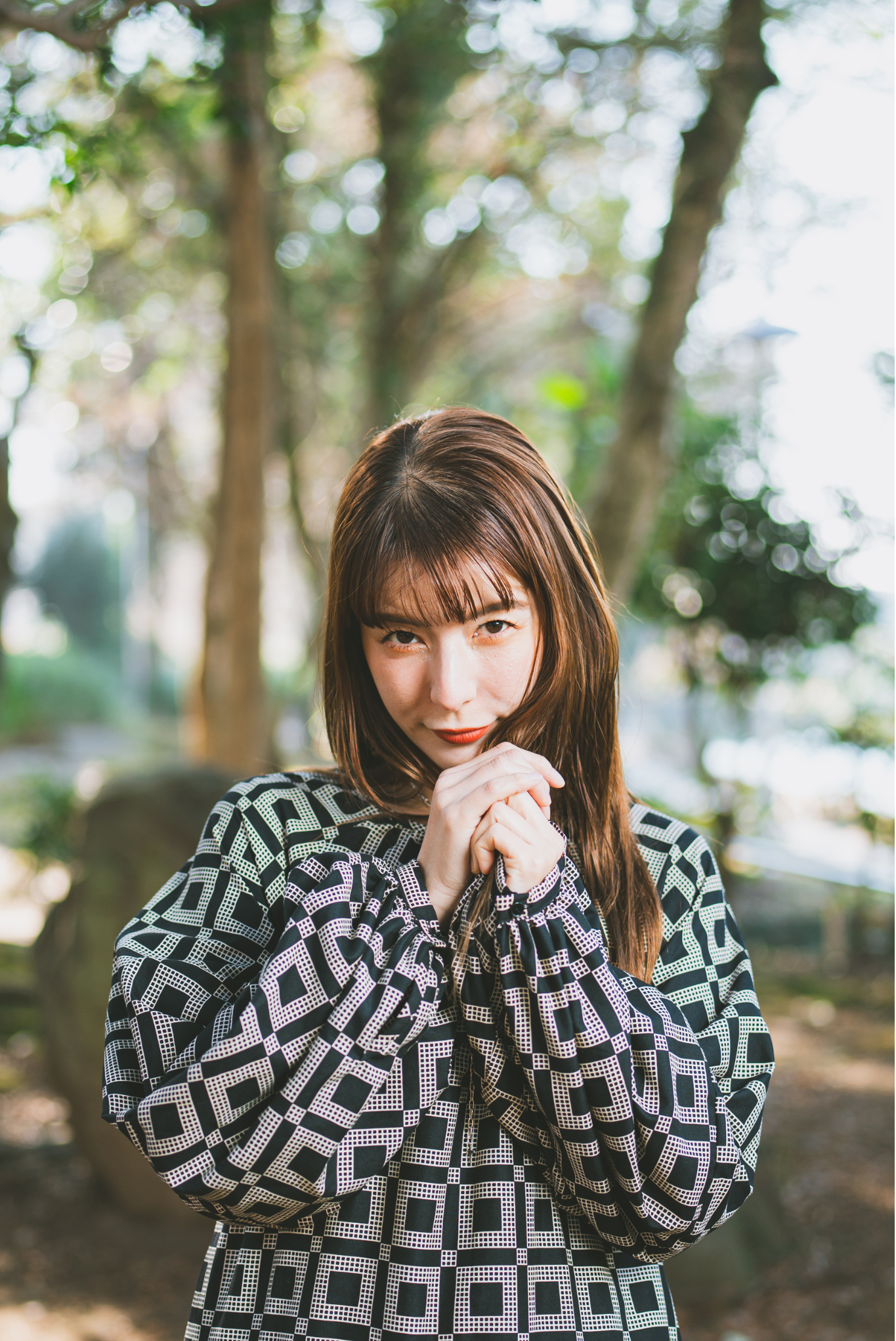 【moyan ecri× StyleReborn】Volume Tiered Onepiece New Blocks