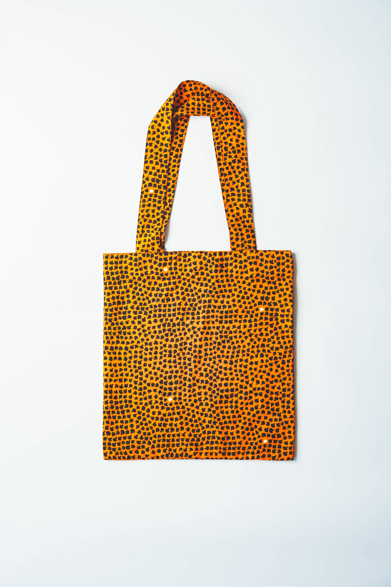 【moyan ecri× StyleReborn】message Tote bag Cheetah