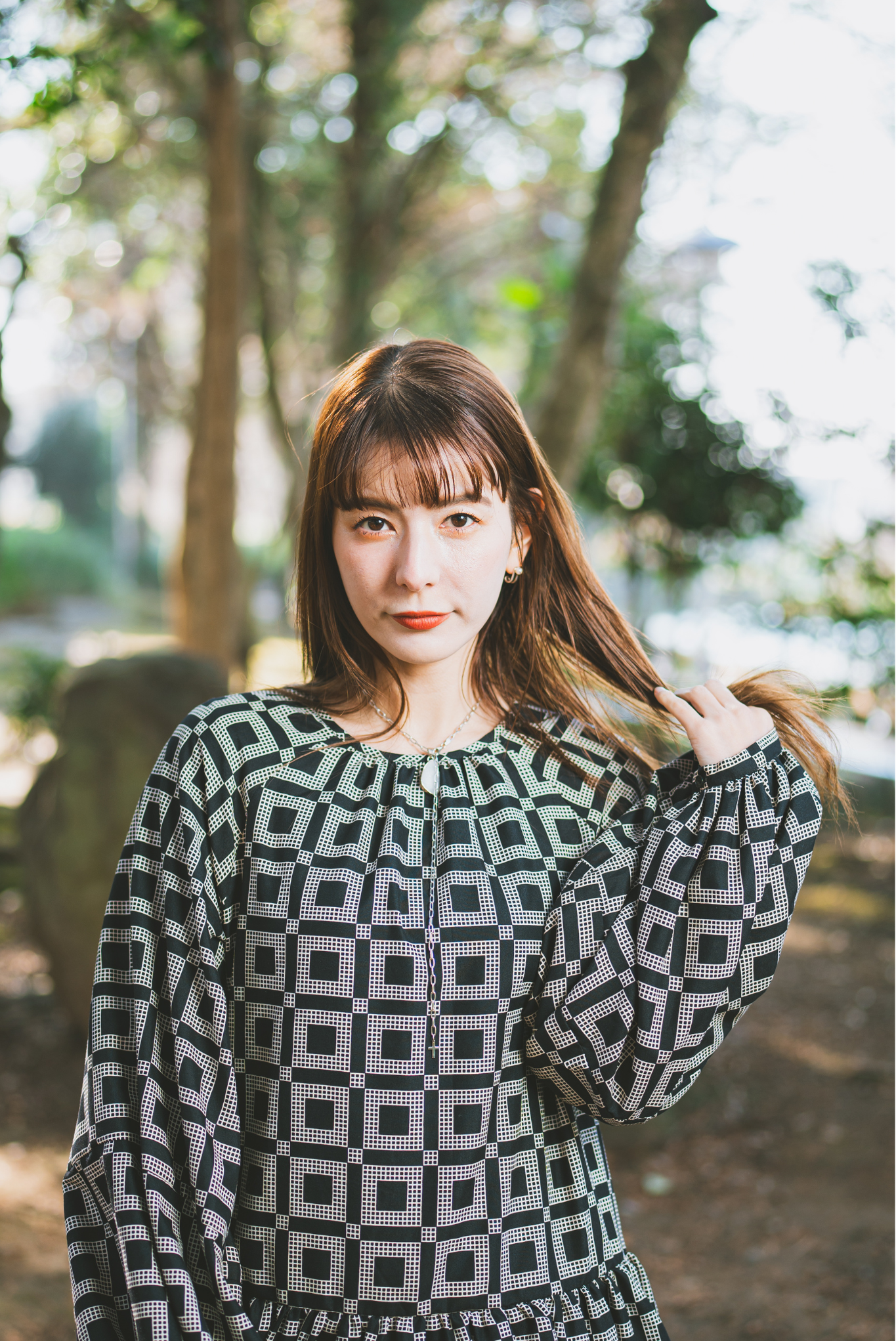 【moyan ecri× StyleReborn】Volume Tiered Onepiece New Blocks