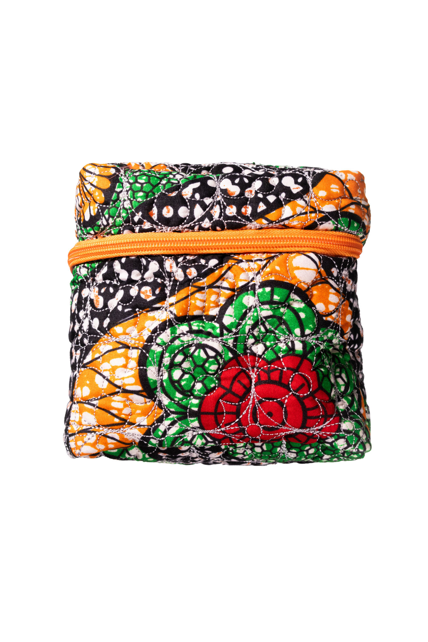 【moyan ecri× StyleReborn】Africa Quilt Box Bag Passionate