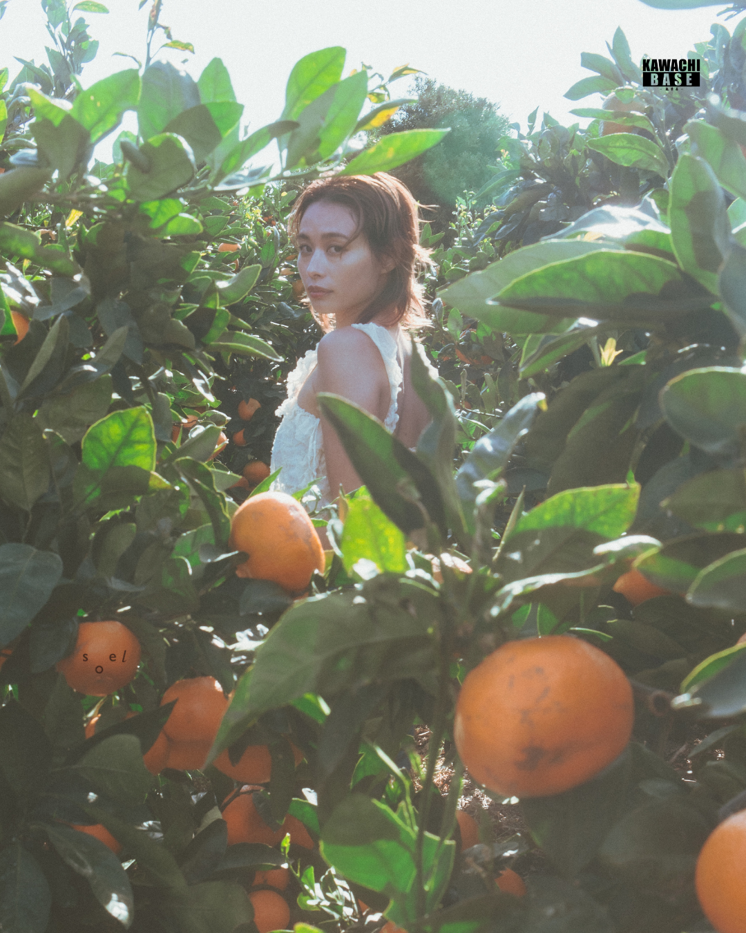 soel × KAWACHI BASE かわち LIVING-OIL Hand & Body Wash 400ml