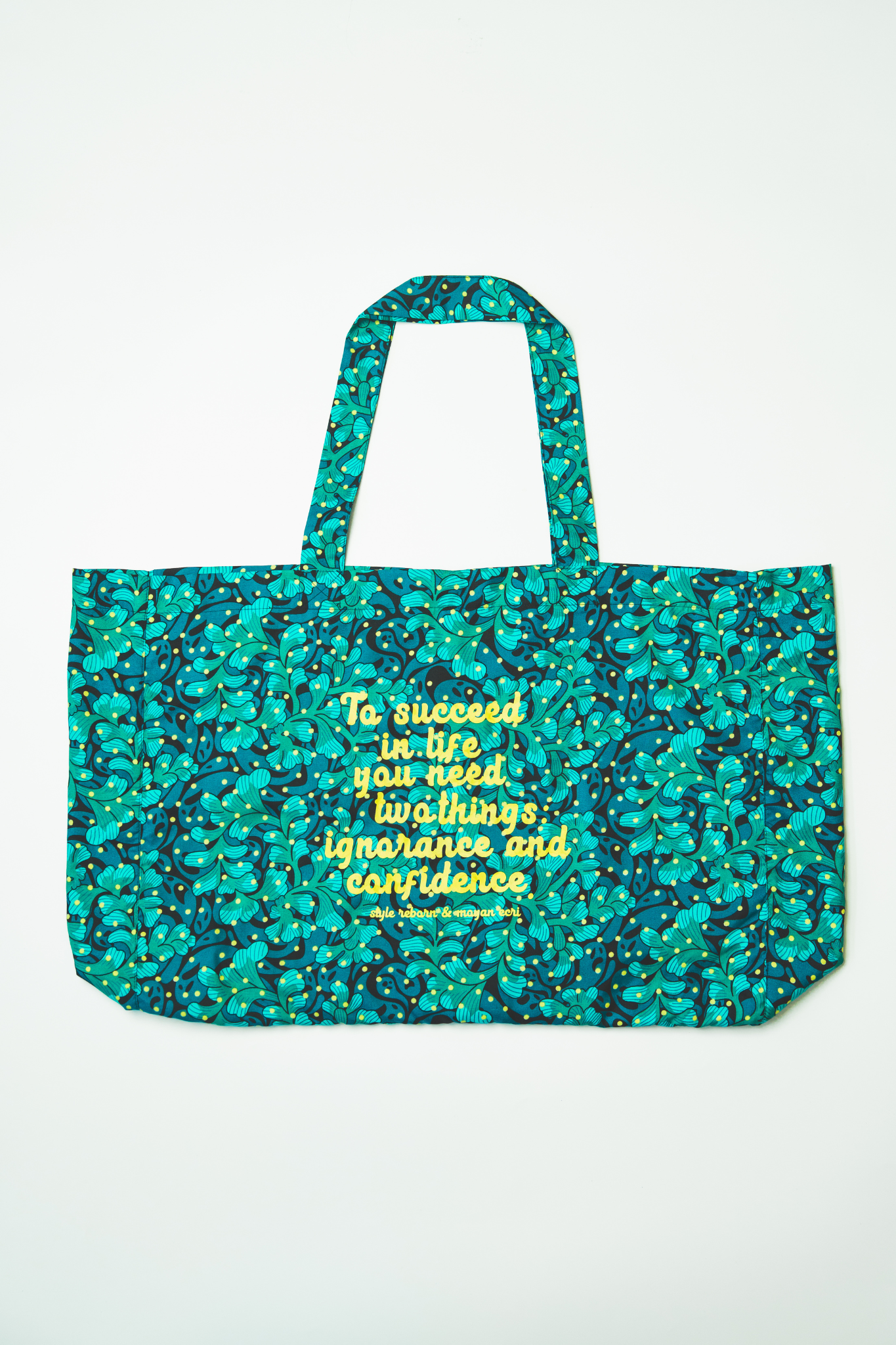 【moyan ecri× StyleReborn】Message Big Tote Bag Fairy dust