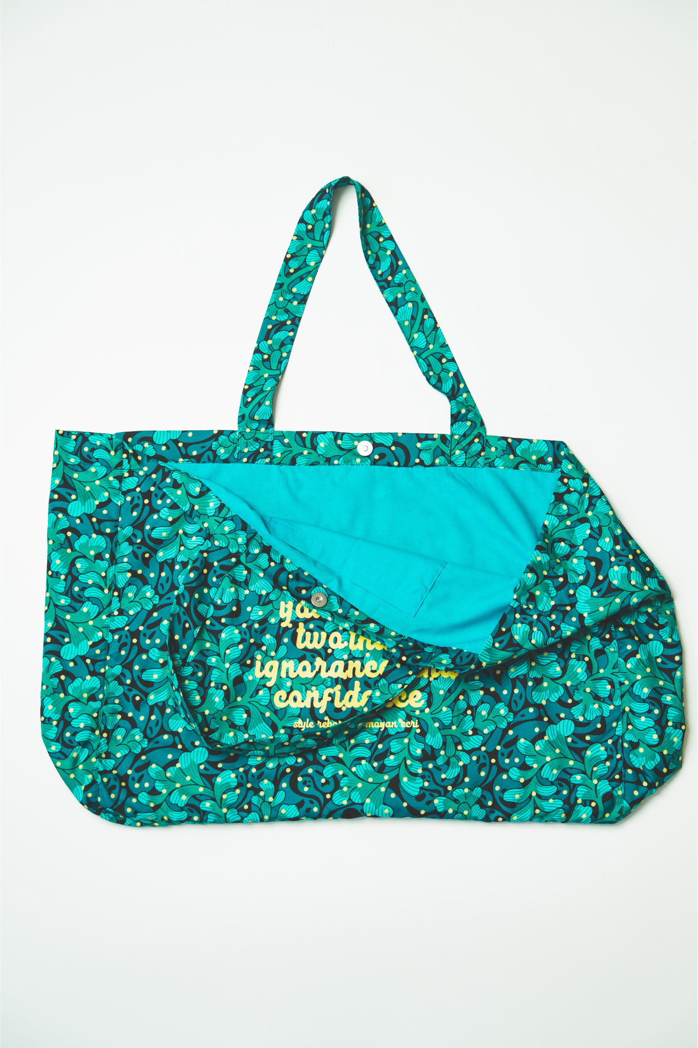 【moyan ecri× StyleReborn】Message Big Tote Bag Fairy dust