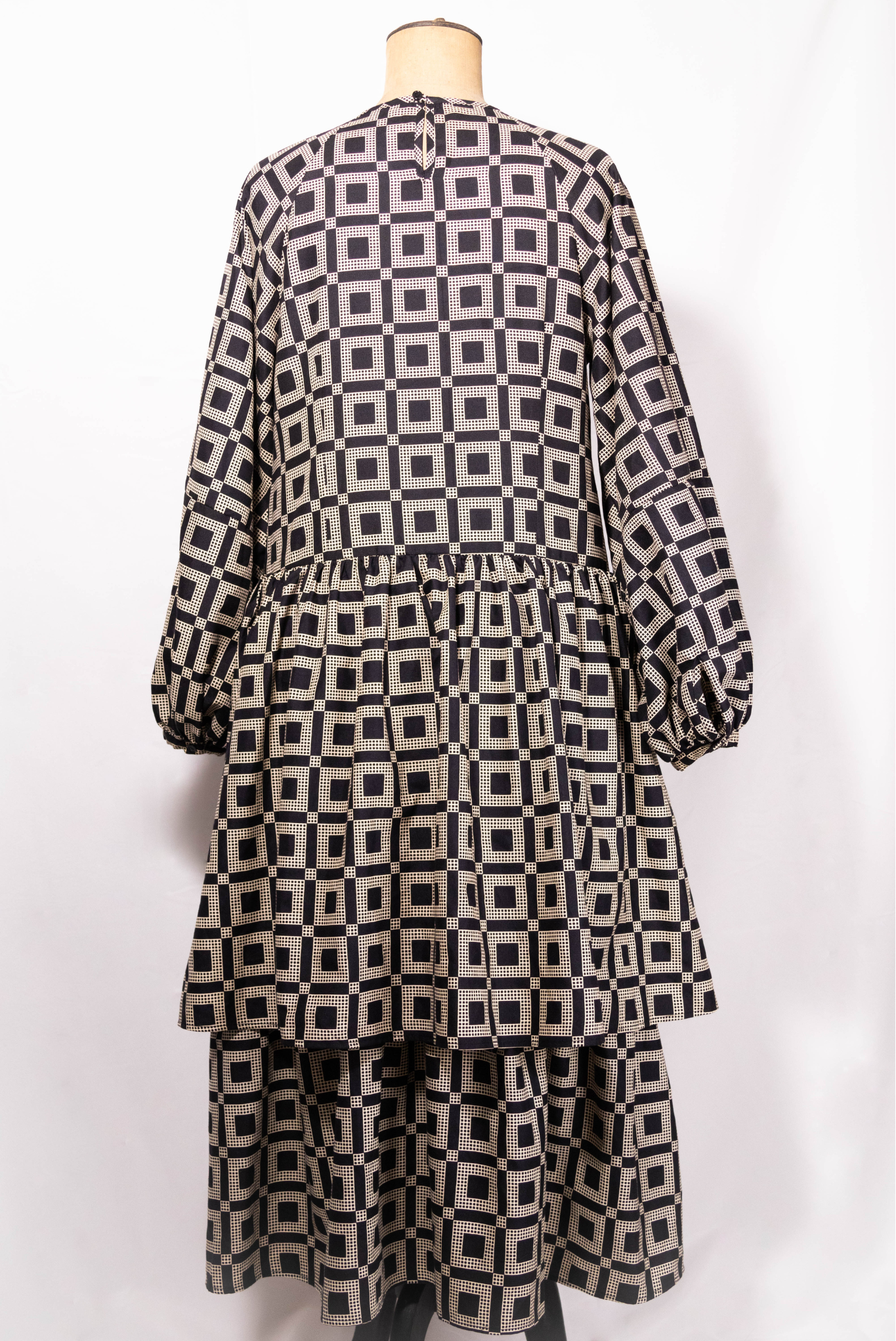 【moyan ecri× StyleReborn】Volume Tiered Onepiece New Blocks