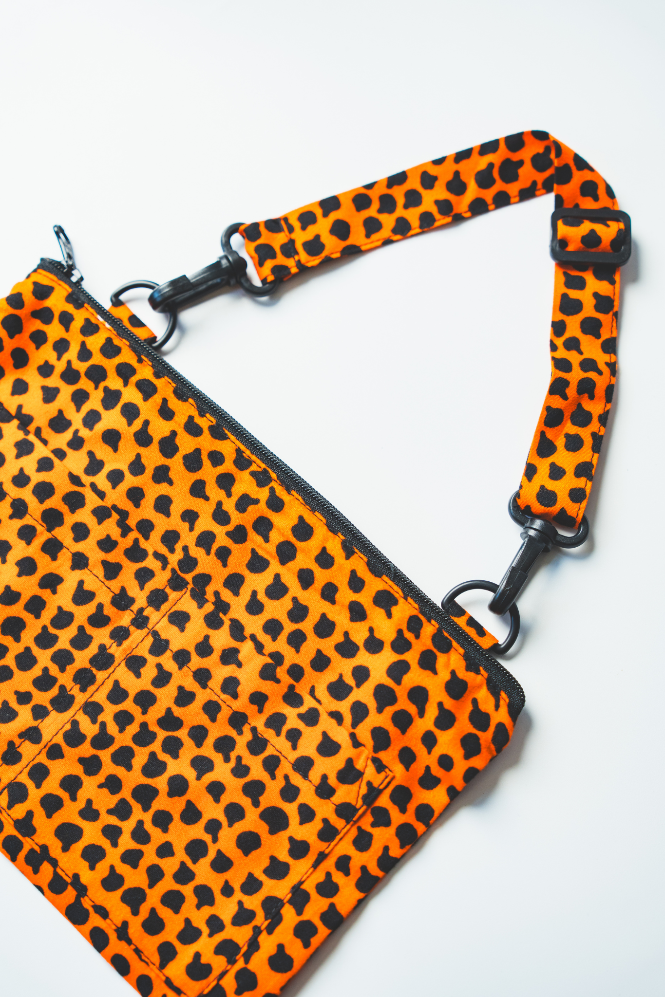 【moyan ecri× StyleReborn】Pocket mini bag Cheetah