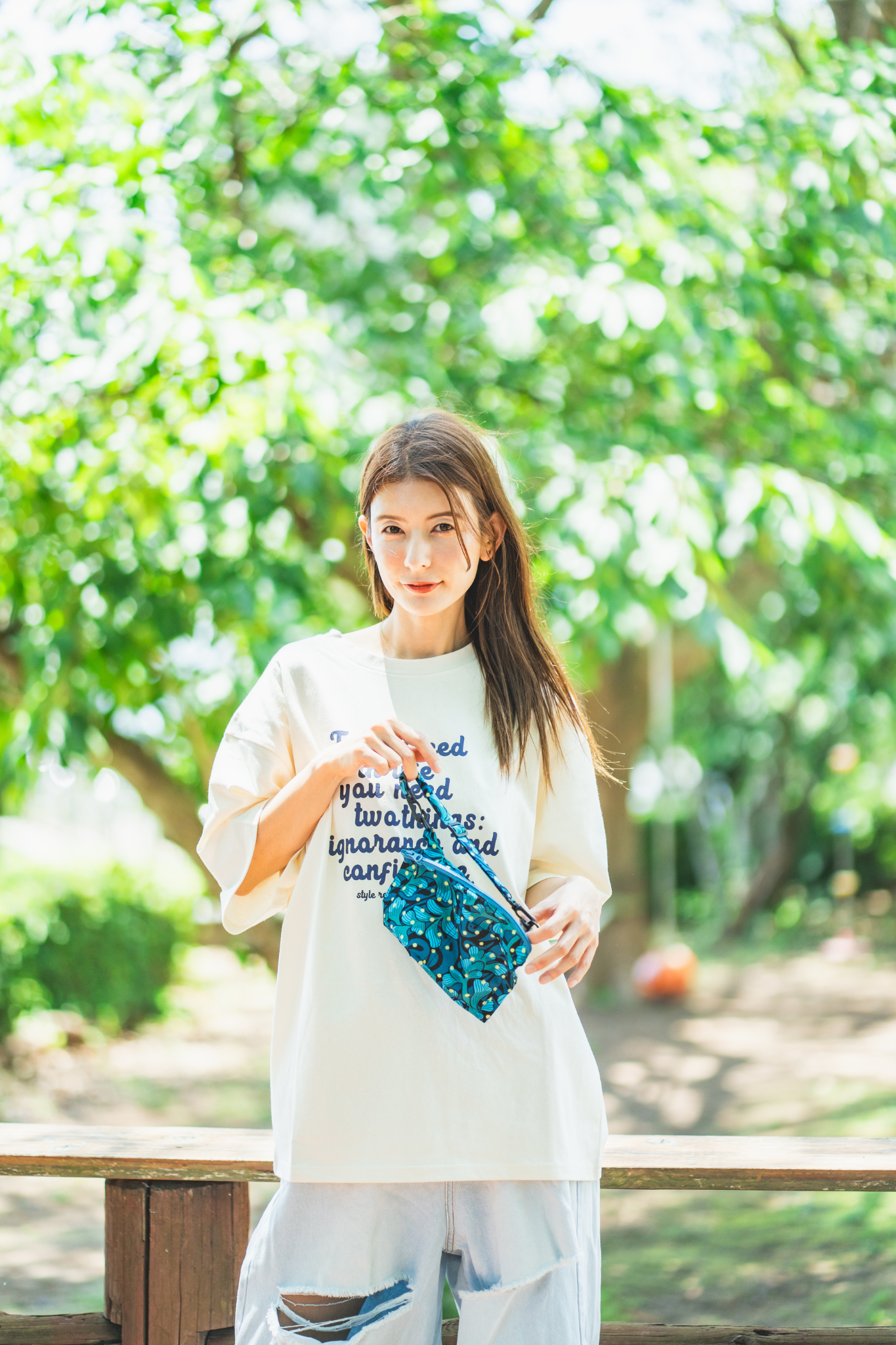 【moyan ecri× StyleReborn】Pocket mini bag Fairy dust