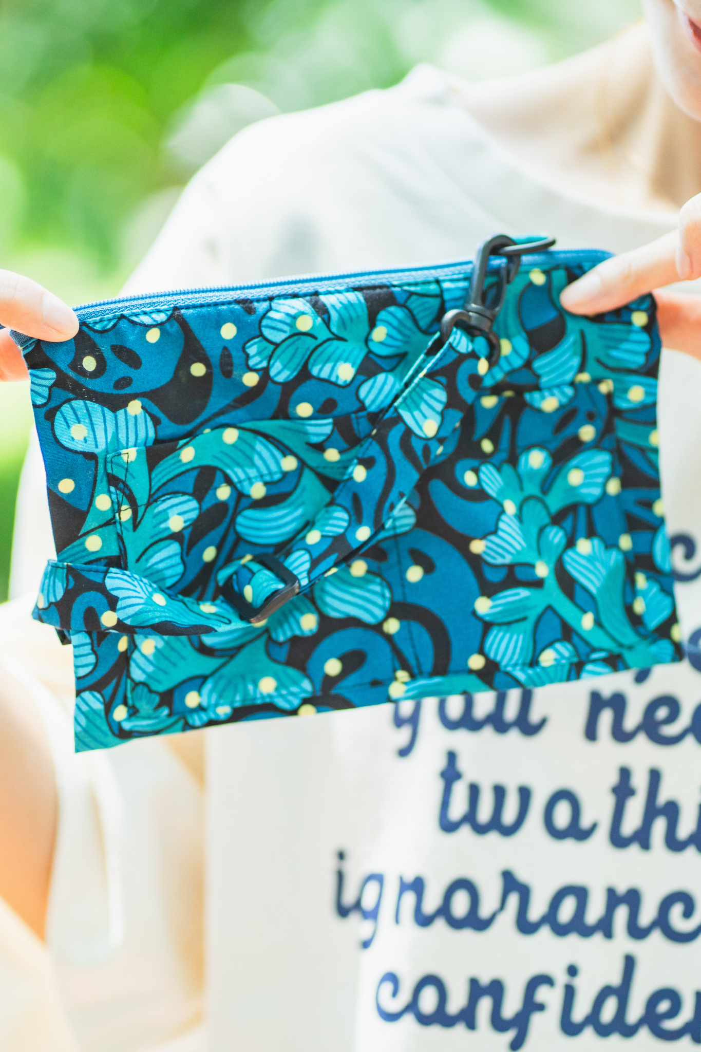 【moyan ecri× StyleReborn】Pocket mini bag Fairy dust