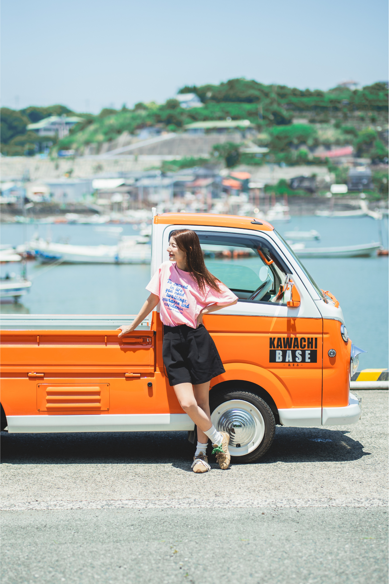 【moyan ecri× StyleReborn】Message T-shirts Pink